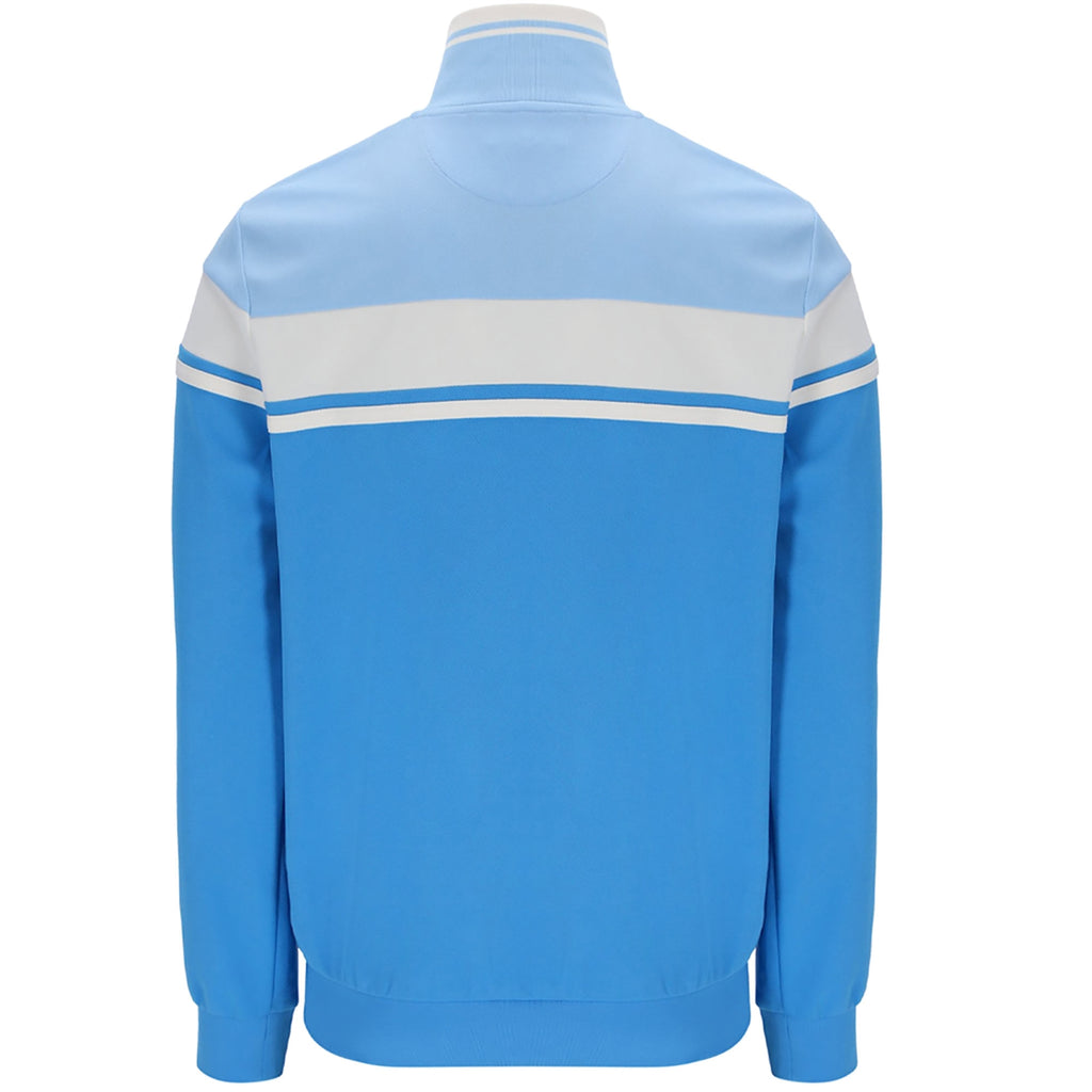 Sergio Tacchini Damarindo Track Top - Azure Blue