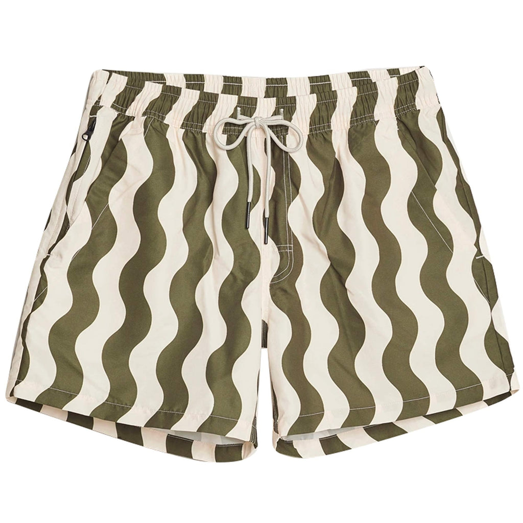 OAS Company Forest Waver Swim Shorts - Forest