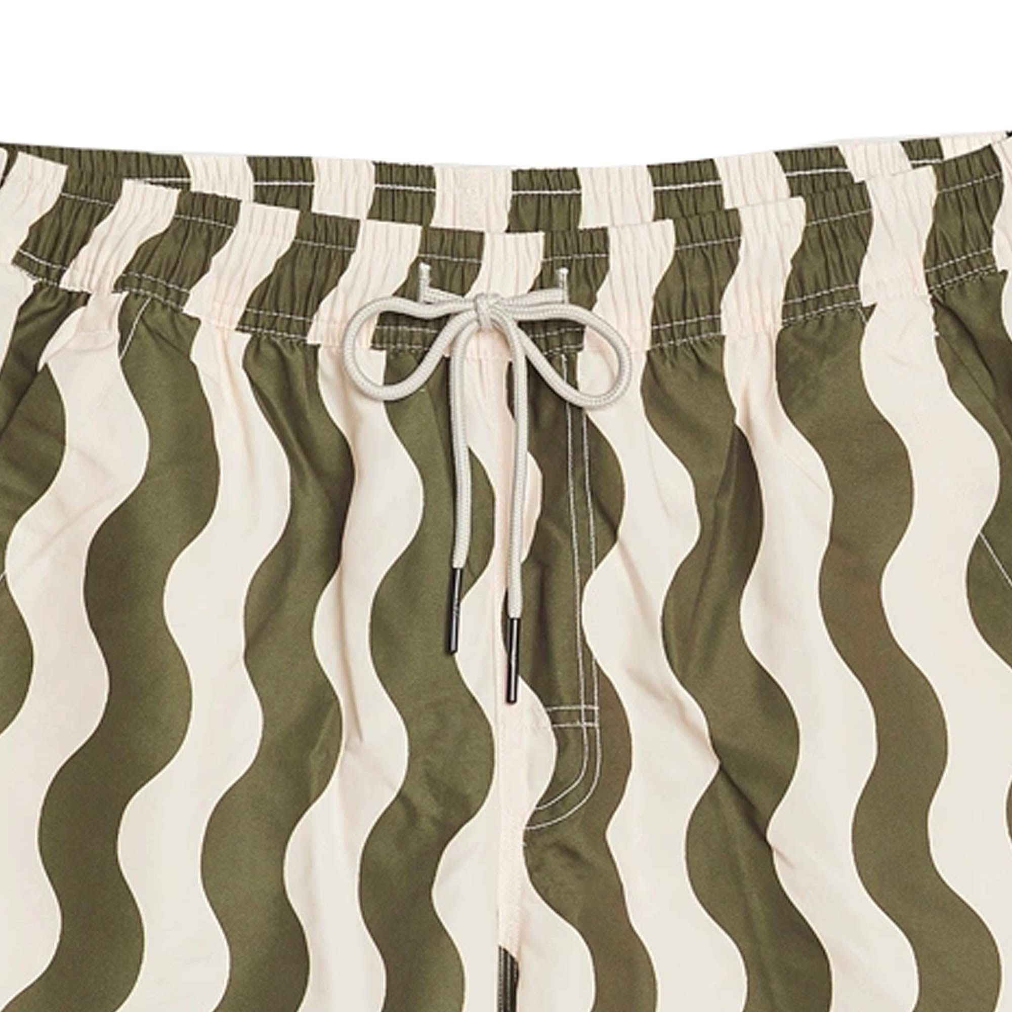 OAS Company Forest Waver Swim Shorts - Forest