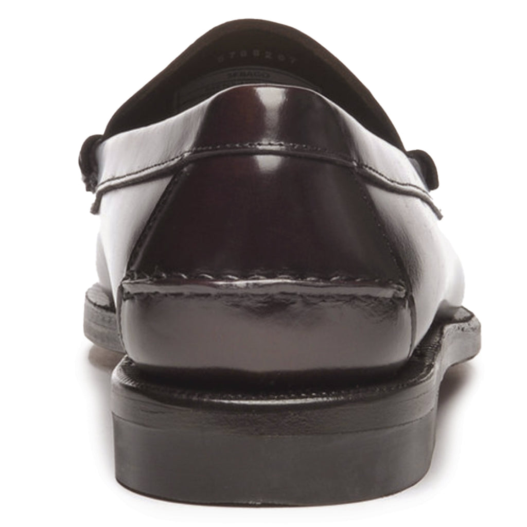 Sebago Classic Dan Leather Loafer - Burgundy