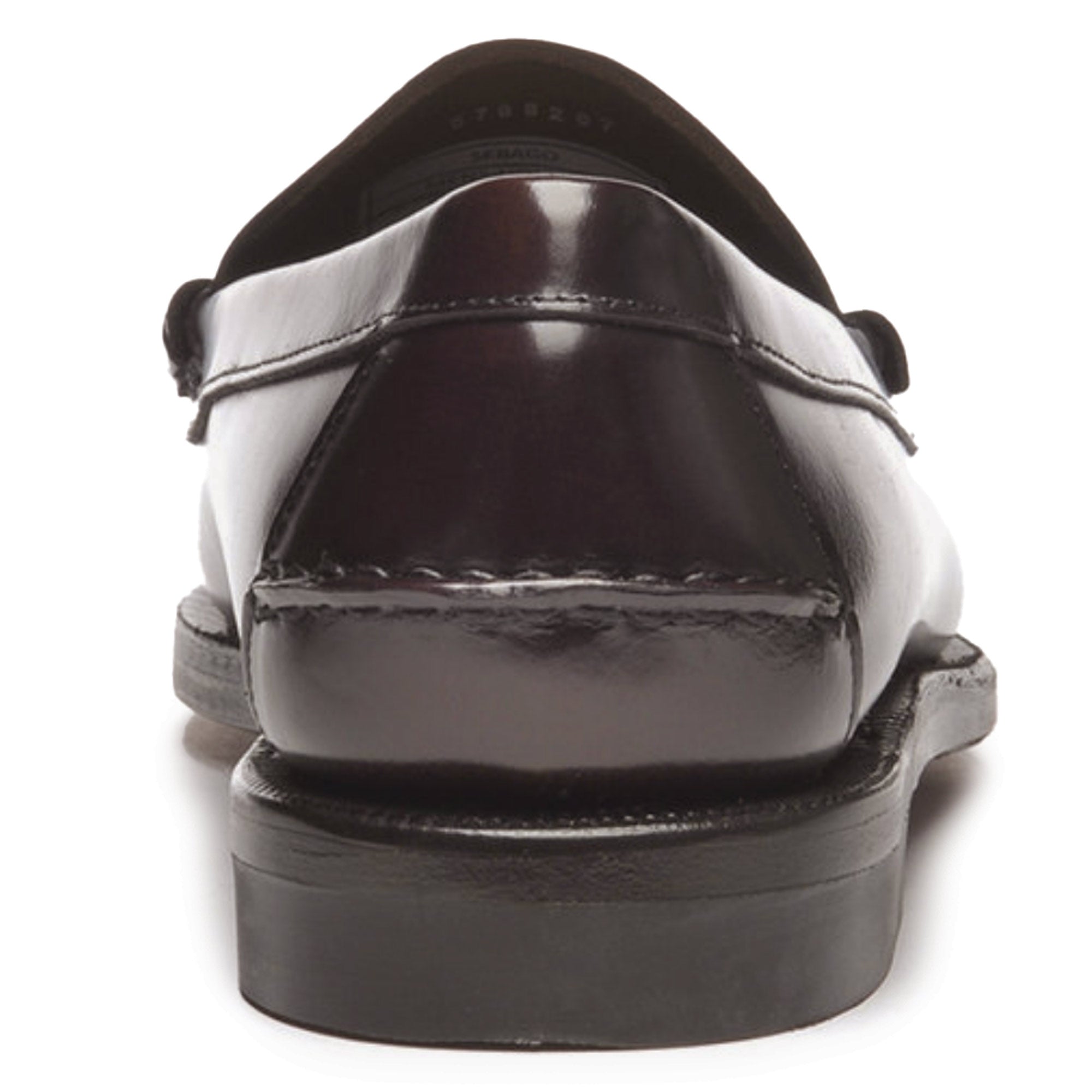 Classic Dan Leather Loafer - Burgundy