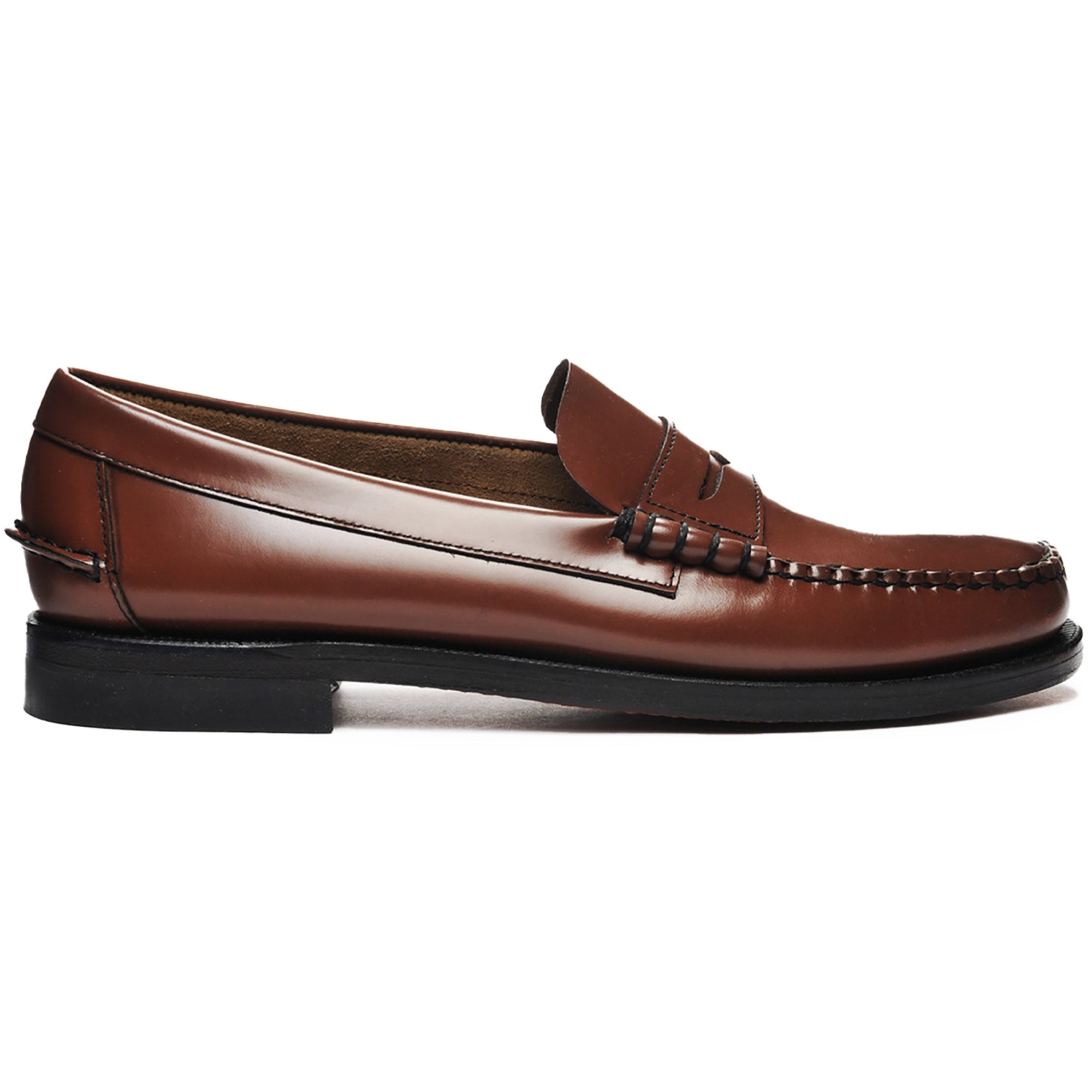 Classic Dan Leather Loafer - Brown