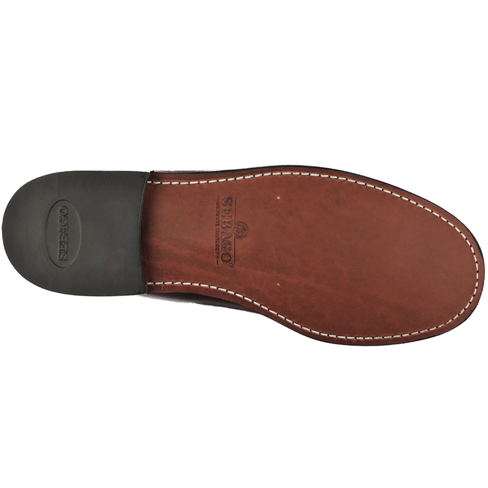 Classic Dan Leather Loafer - Brown