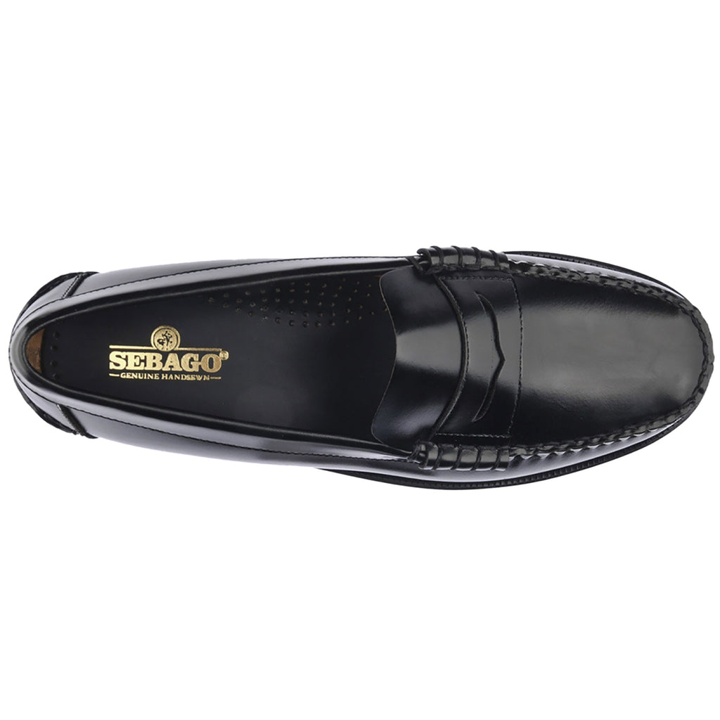 Sebago Classic Dan Leather Loafer - Black