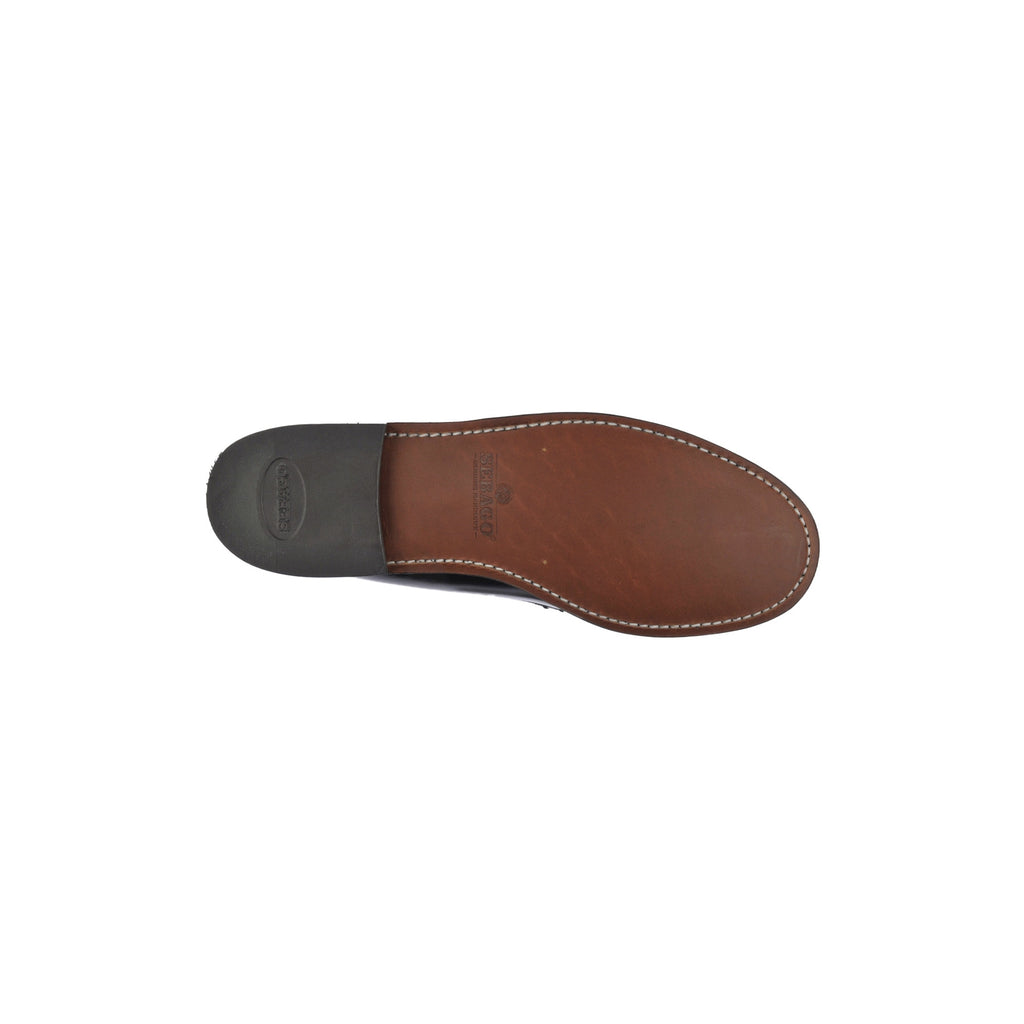 Sebago Classic Dan Leather Loafer - Black