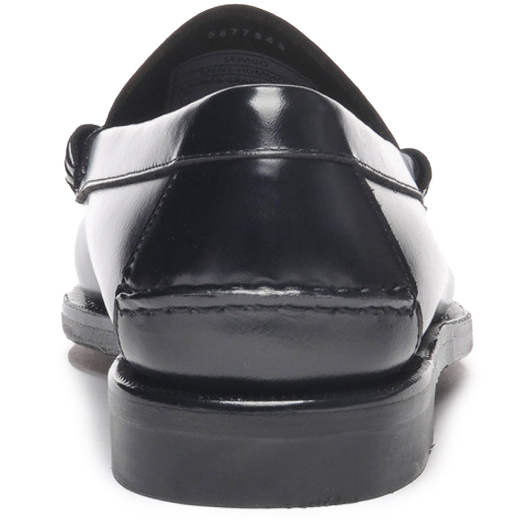 Sebago Classic Dan Leather Loafer - Black