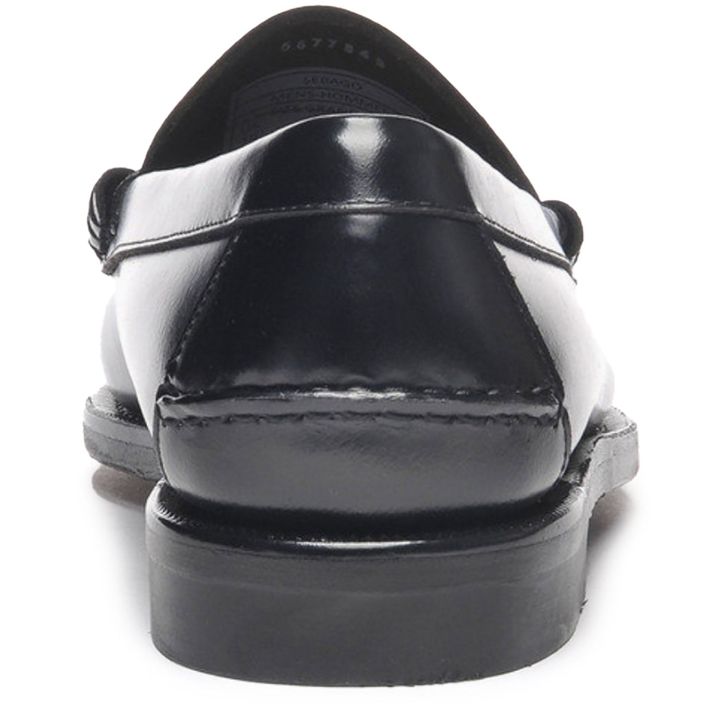 Sebago Classic Dan Leather Loafer - Black