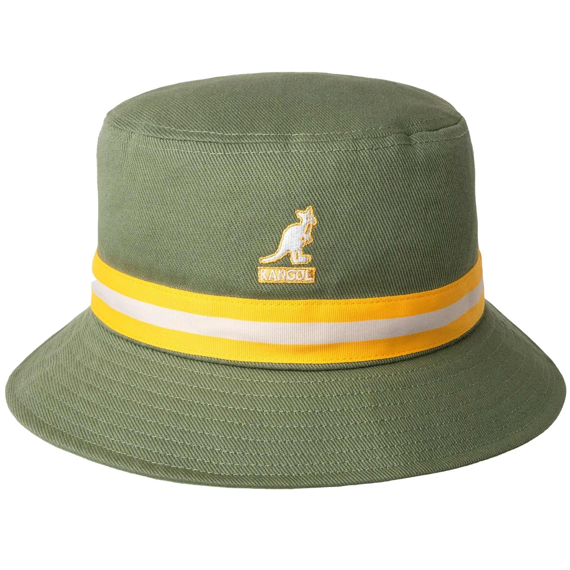Kangol Stripe Lahinch - Oil Green