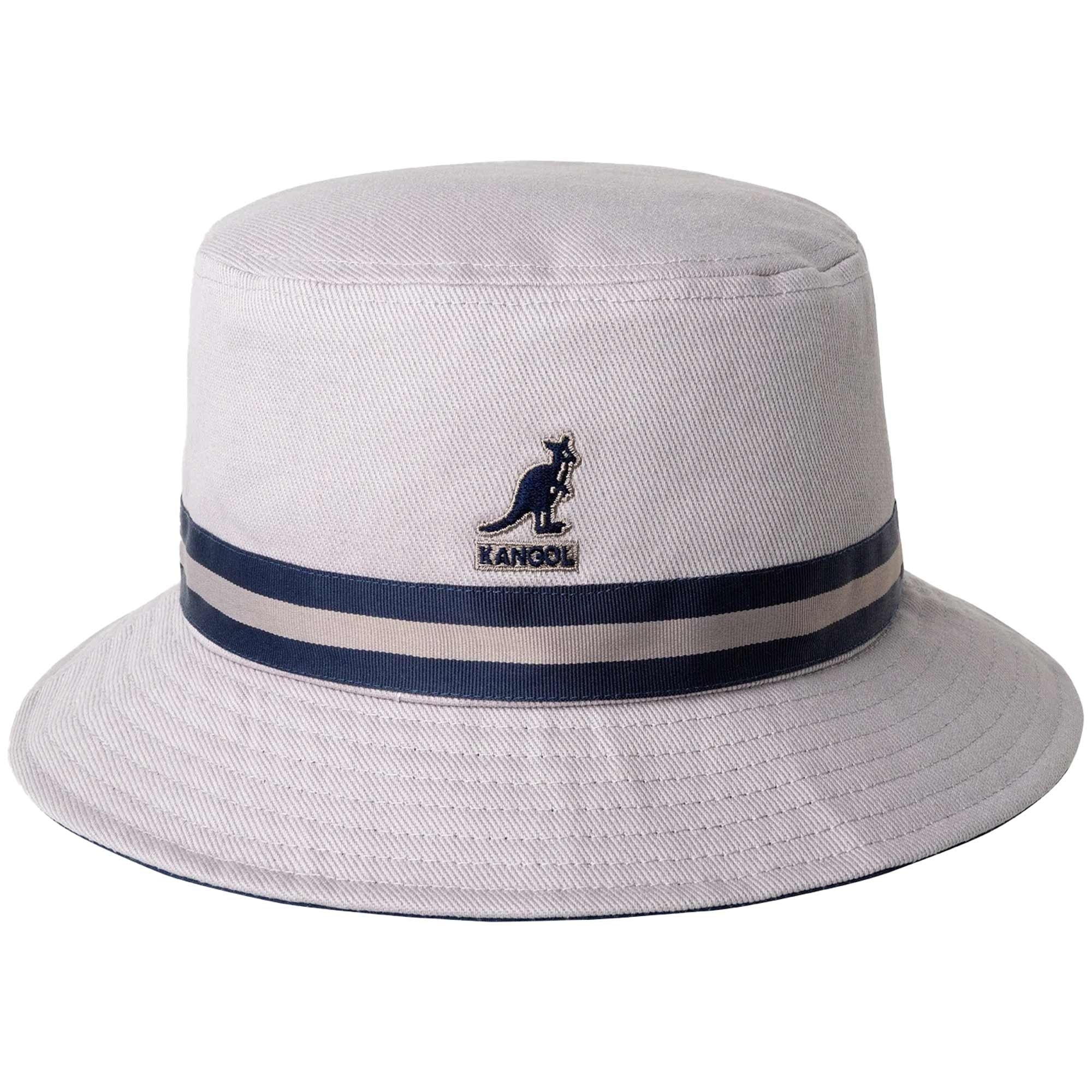 Kangol Stripe Lahinch - Grey
