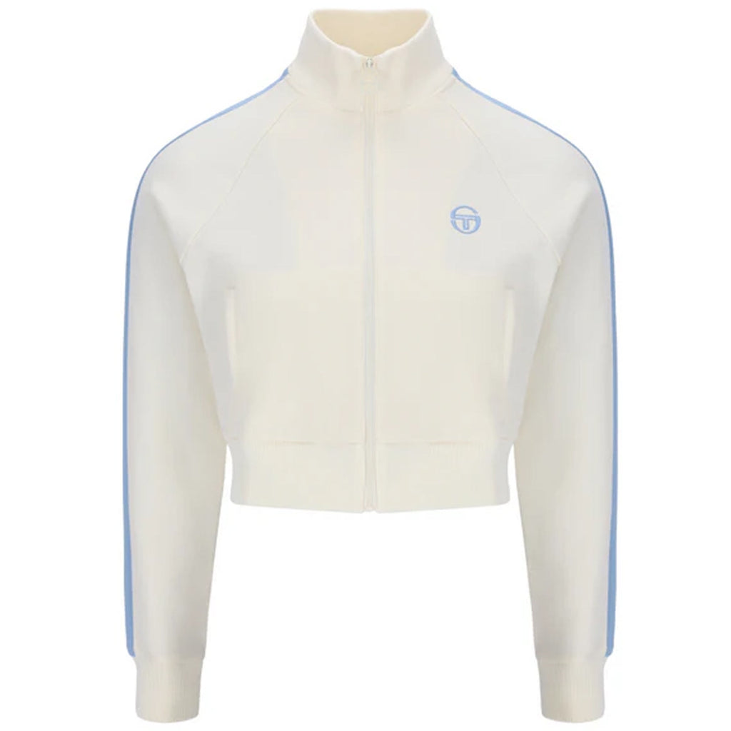Sergio Tacchini Womens Betta TJ Track Jacket - Gardenia