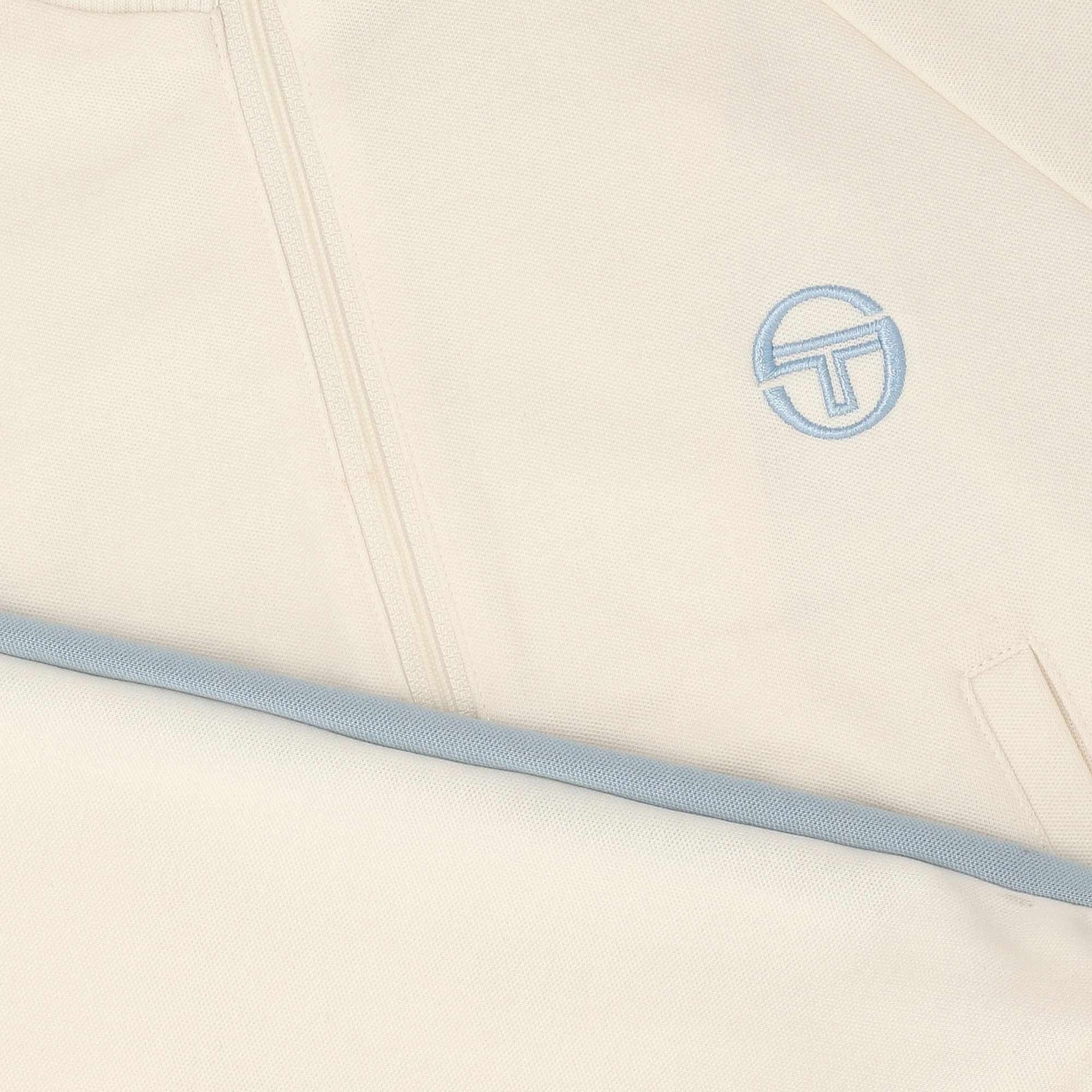 Sergio Tacchini Womens Betta TJ Track Jacket - Gardenia
