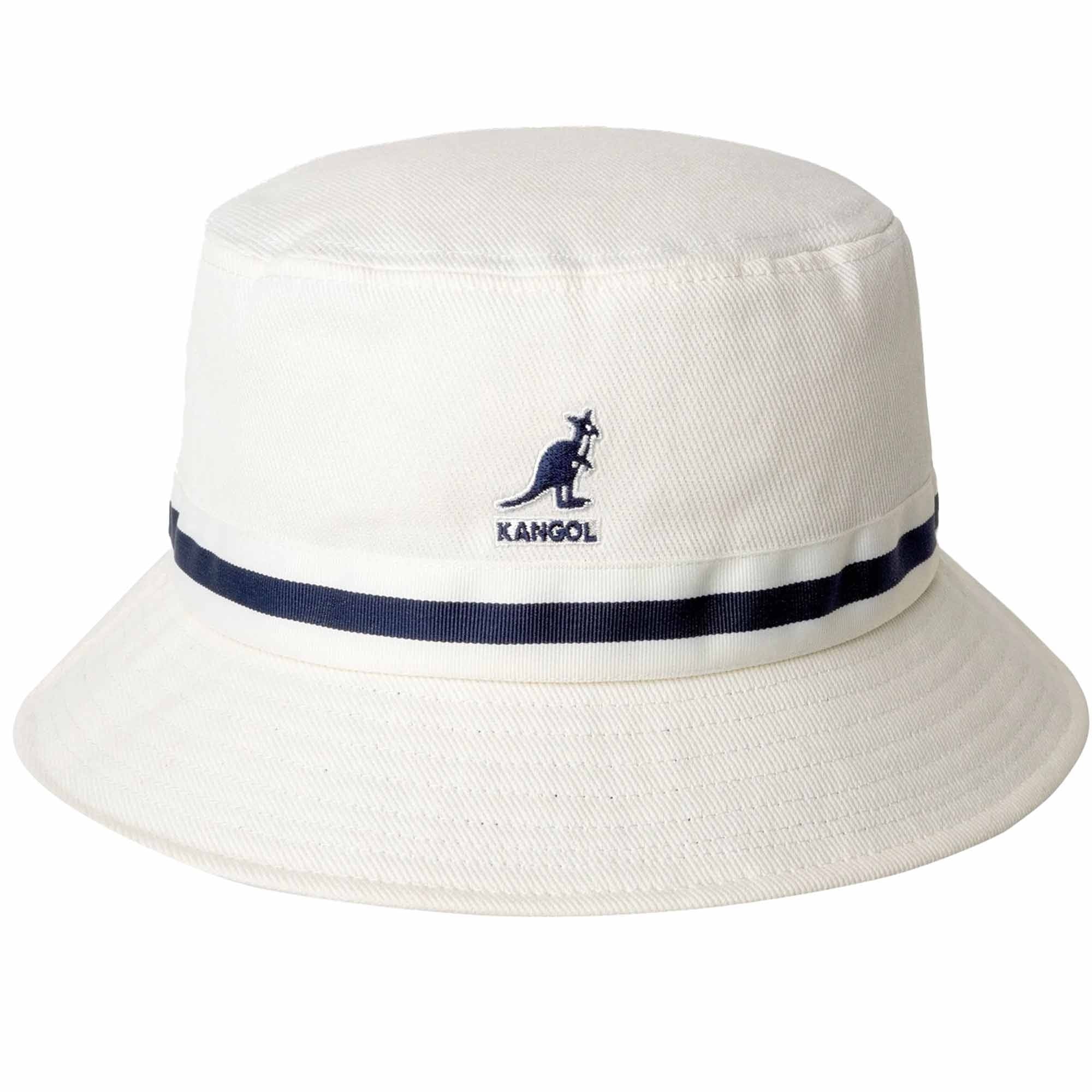 Kangol Stripe Lahinch - White