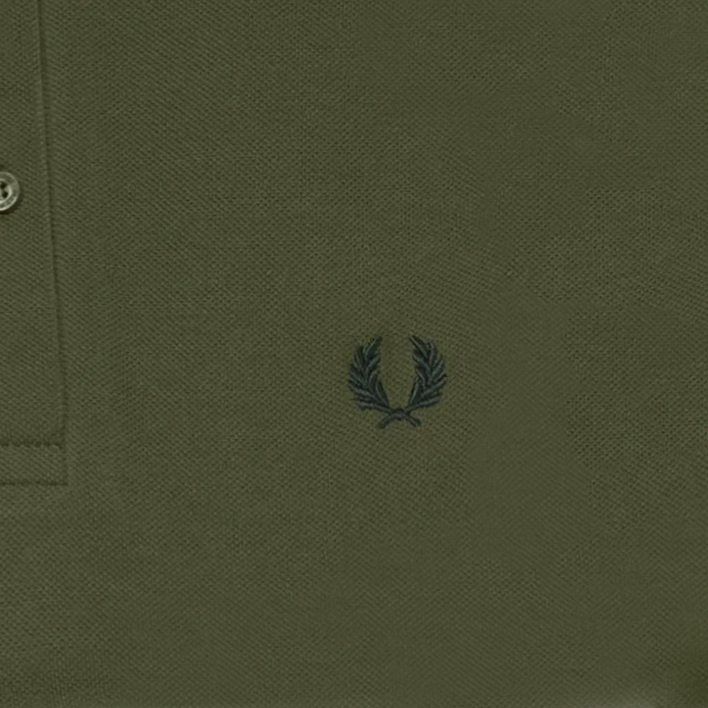 Fred Perry M3600 Twin Tipped Polo Shirt - Green