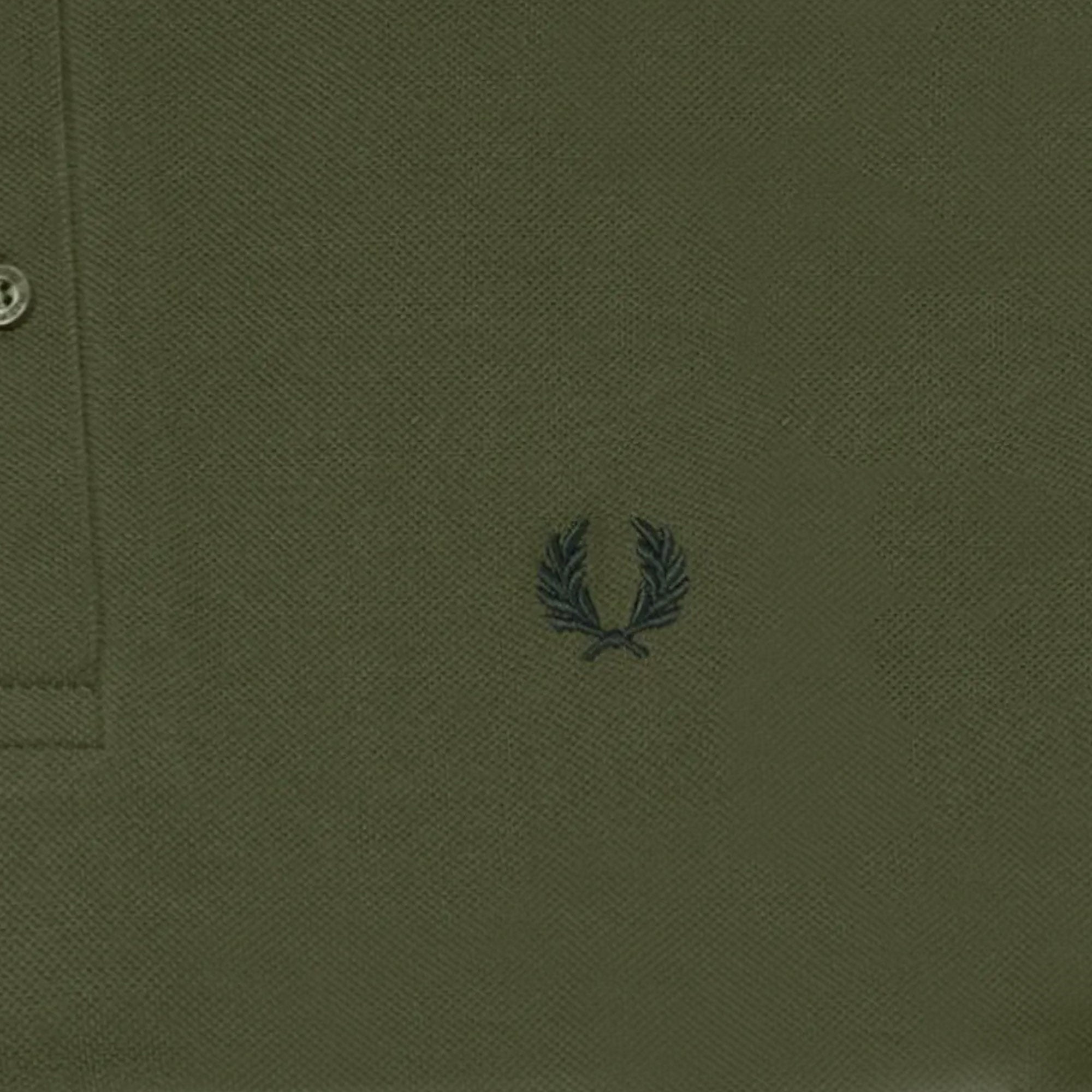 Fred Perry M3600 Twin Tipped Polo Shirt - Green