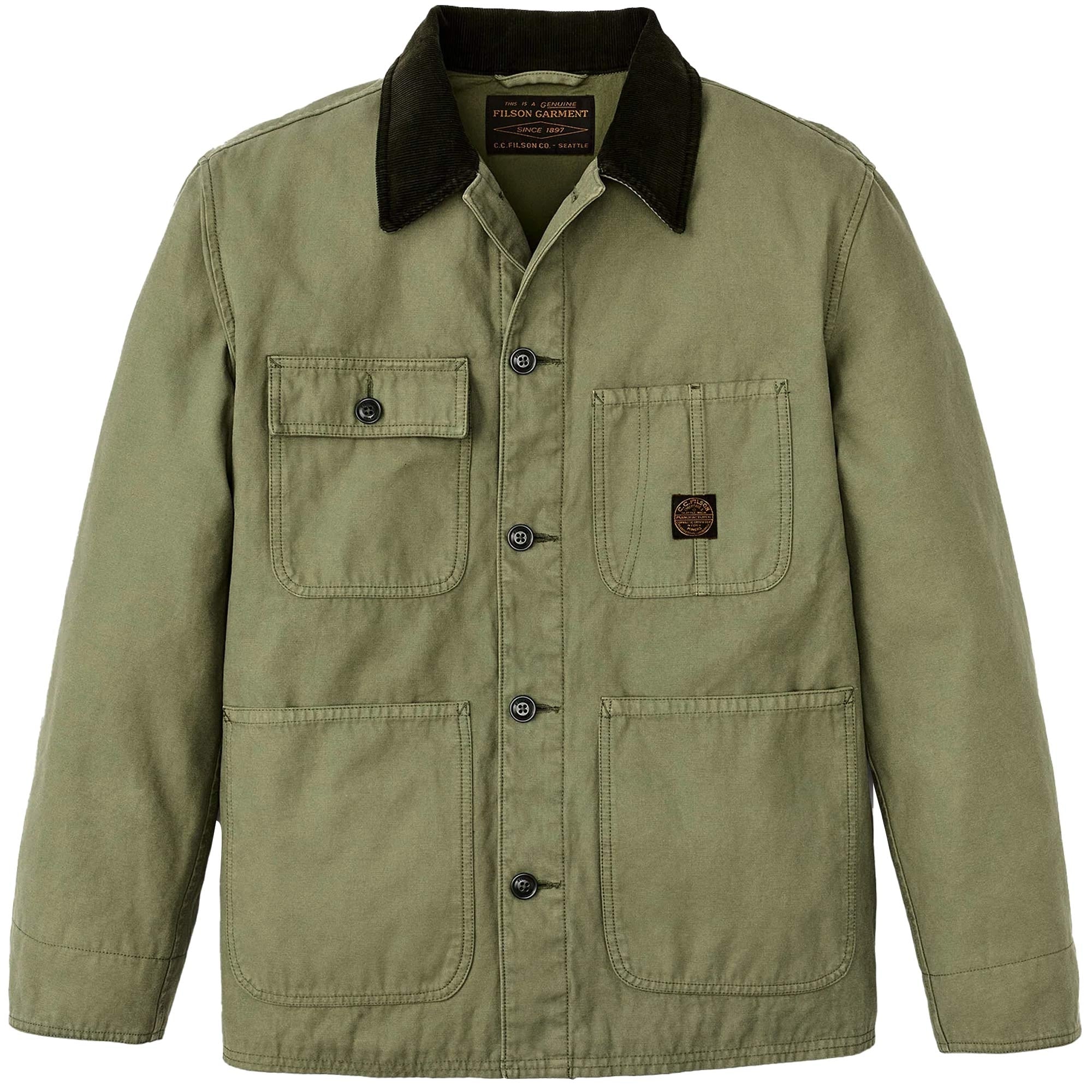 Filson Chore Coat - Army Green