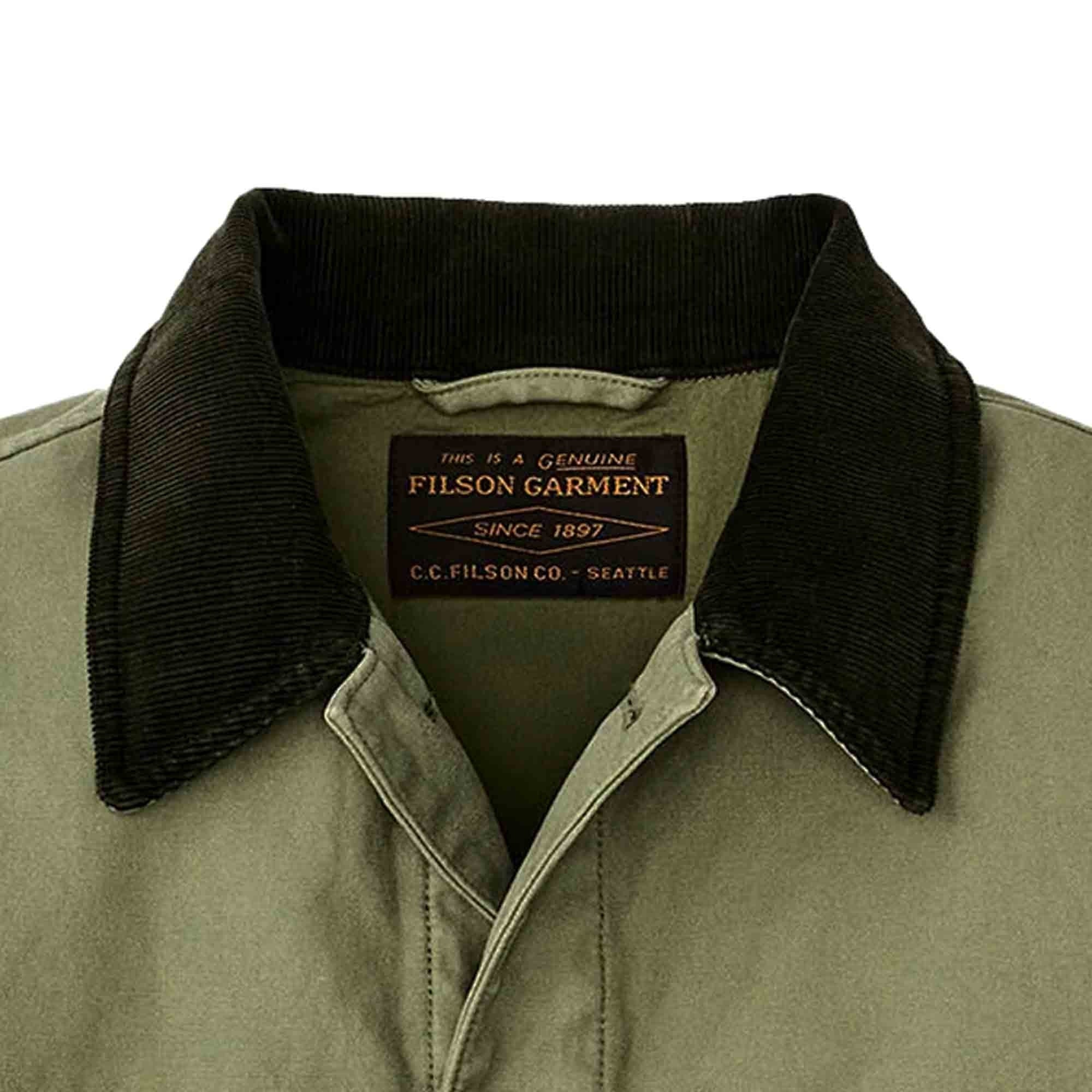 Filson Chore Coat - Army Green
