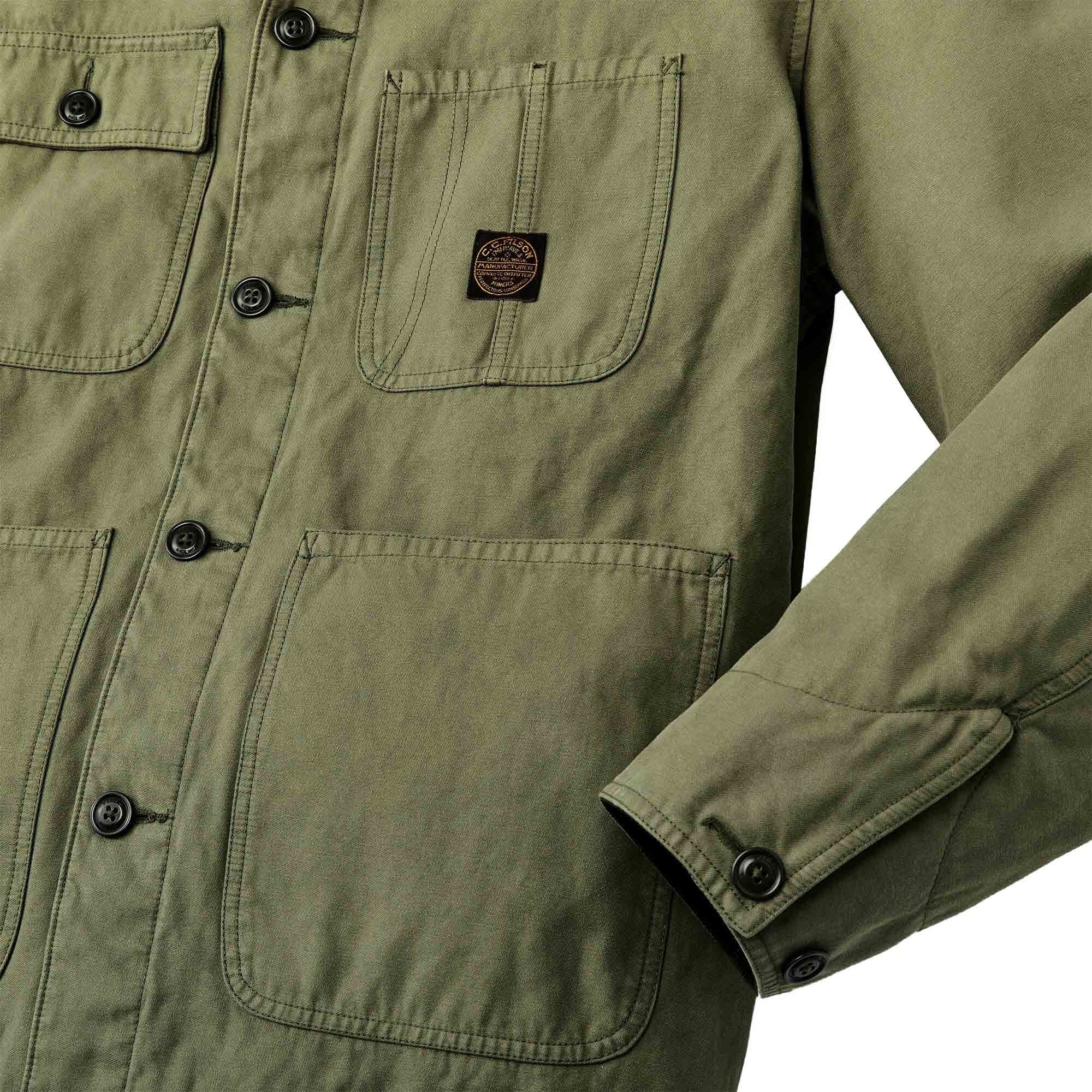 Filson Chore Coat - Army Green