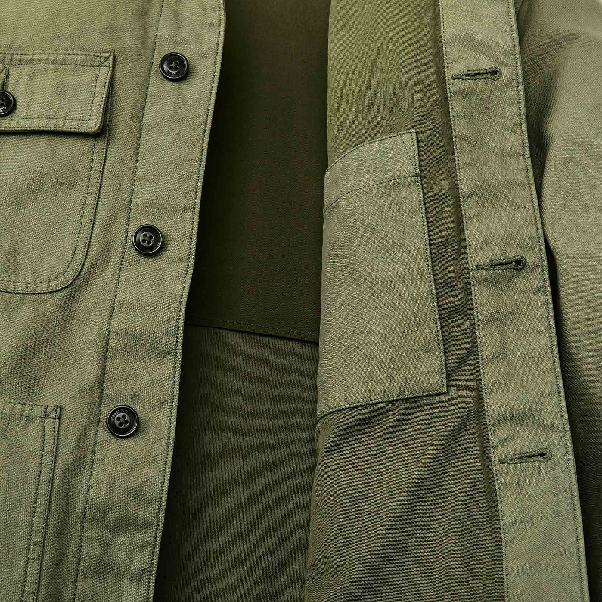 Filson Chore Coat - Army Green