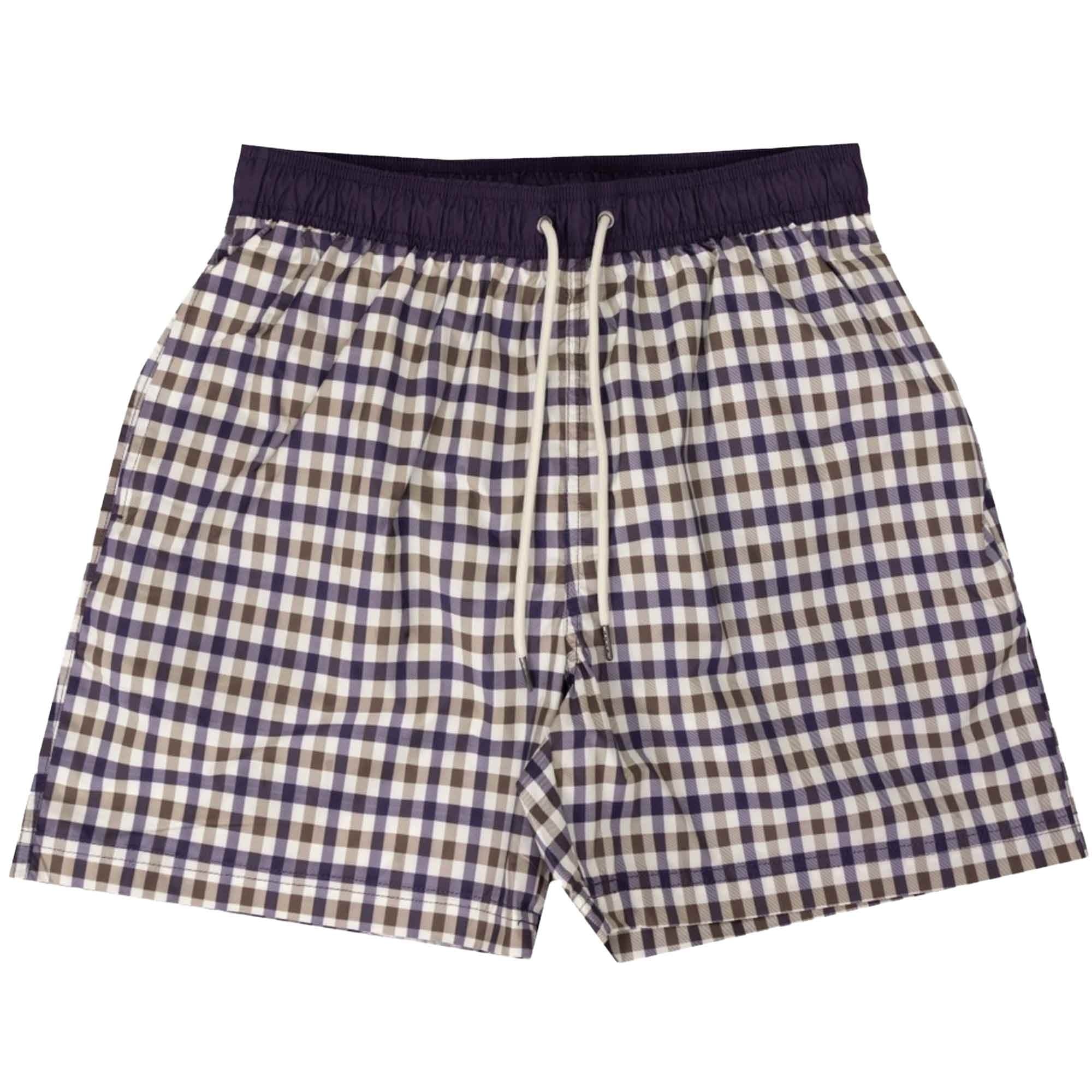 Beach Iconic Volley Shorts - Club Check
