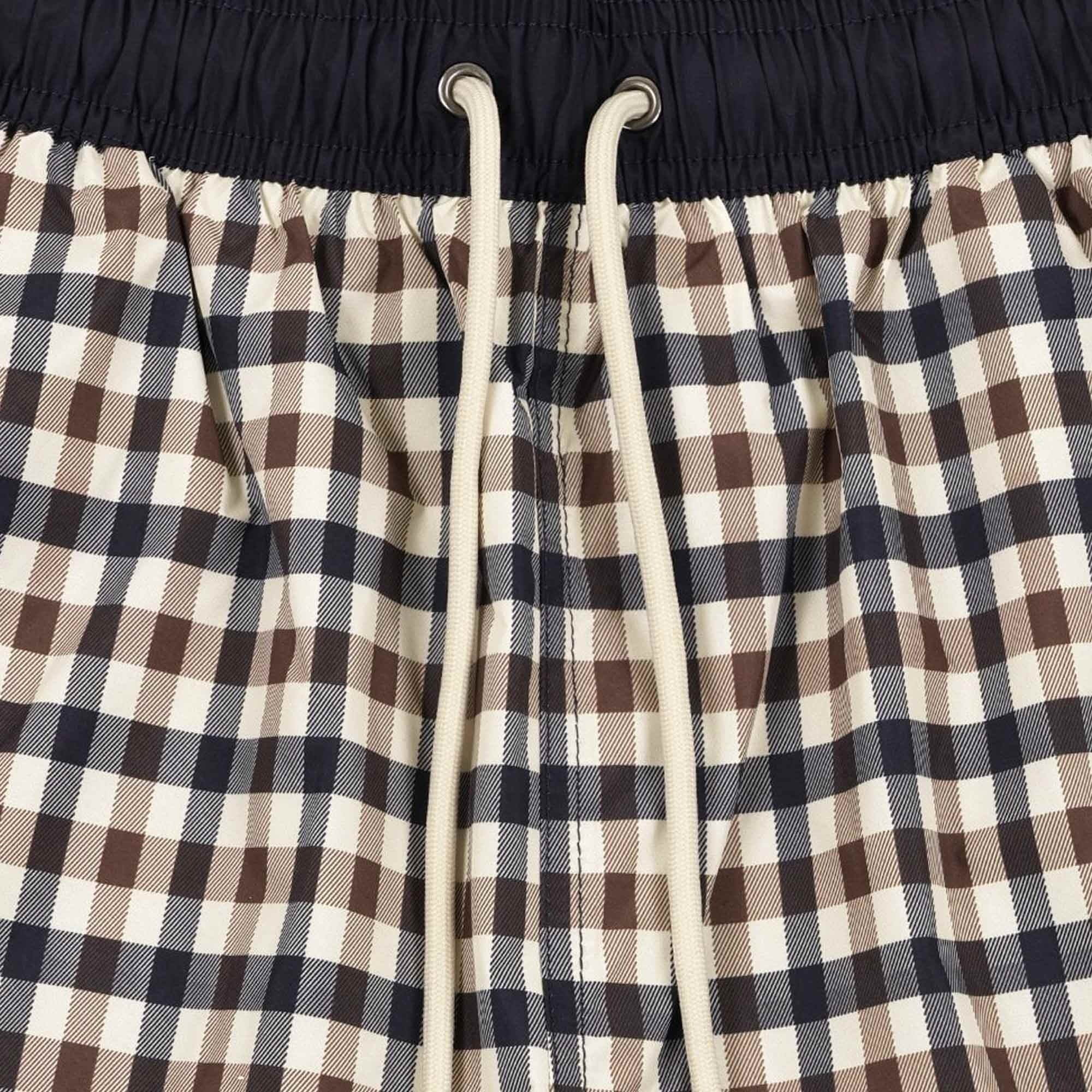 Beach Iconic Volley Shorts - Club Check