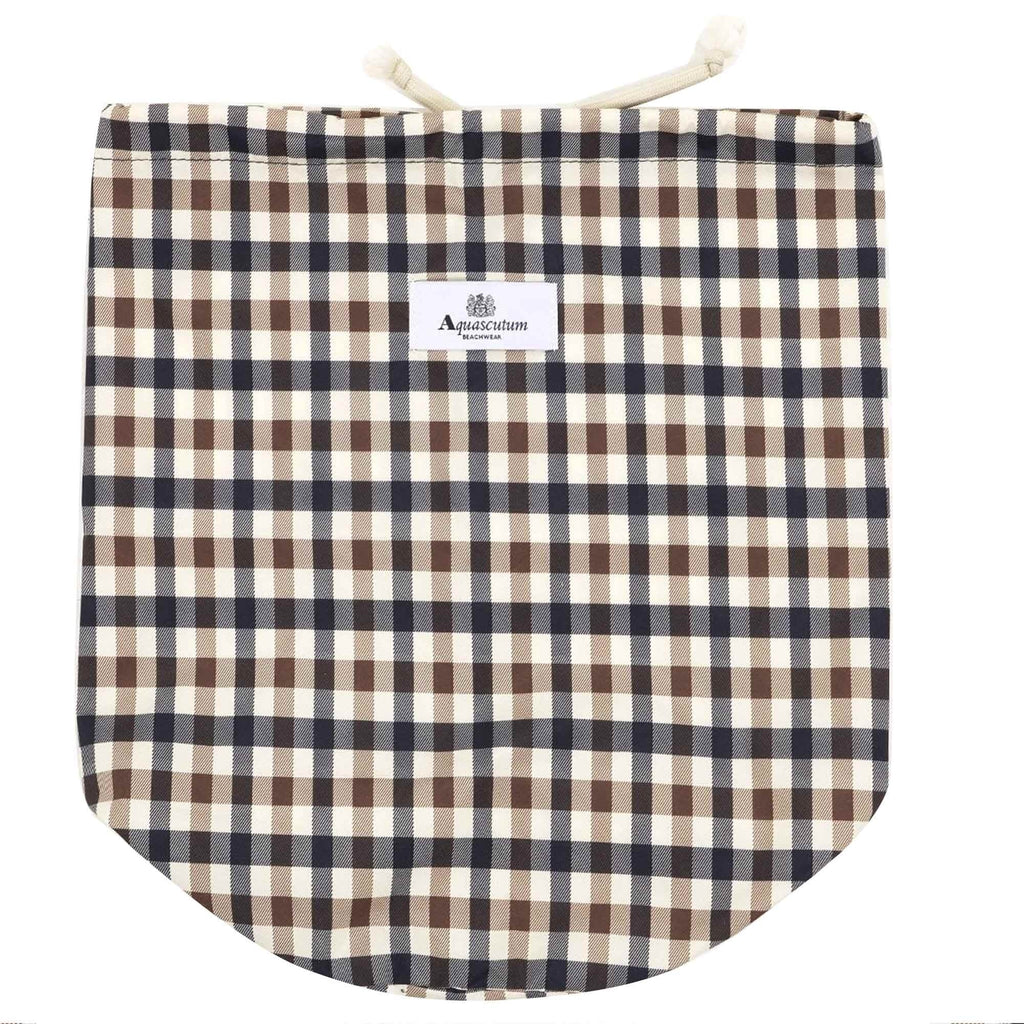 Aquascutum Beach Iconic Volley Shorts - Club Check