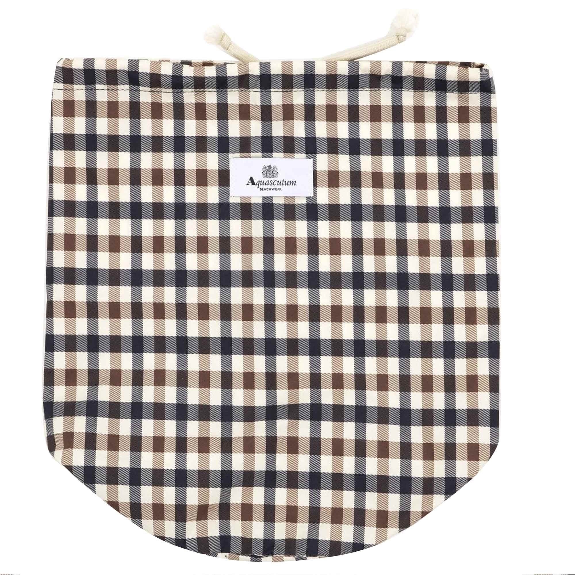 Aquascutum Beach Iconic Volley Shorts - Club Check