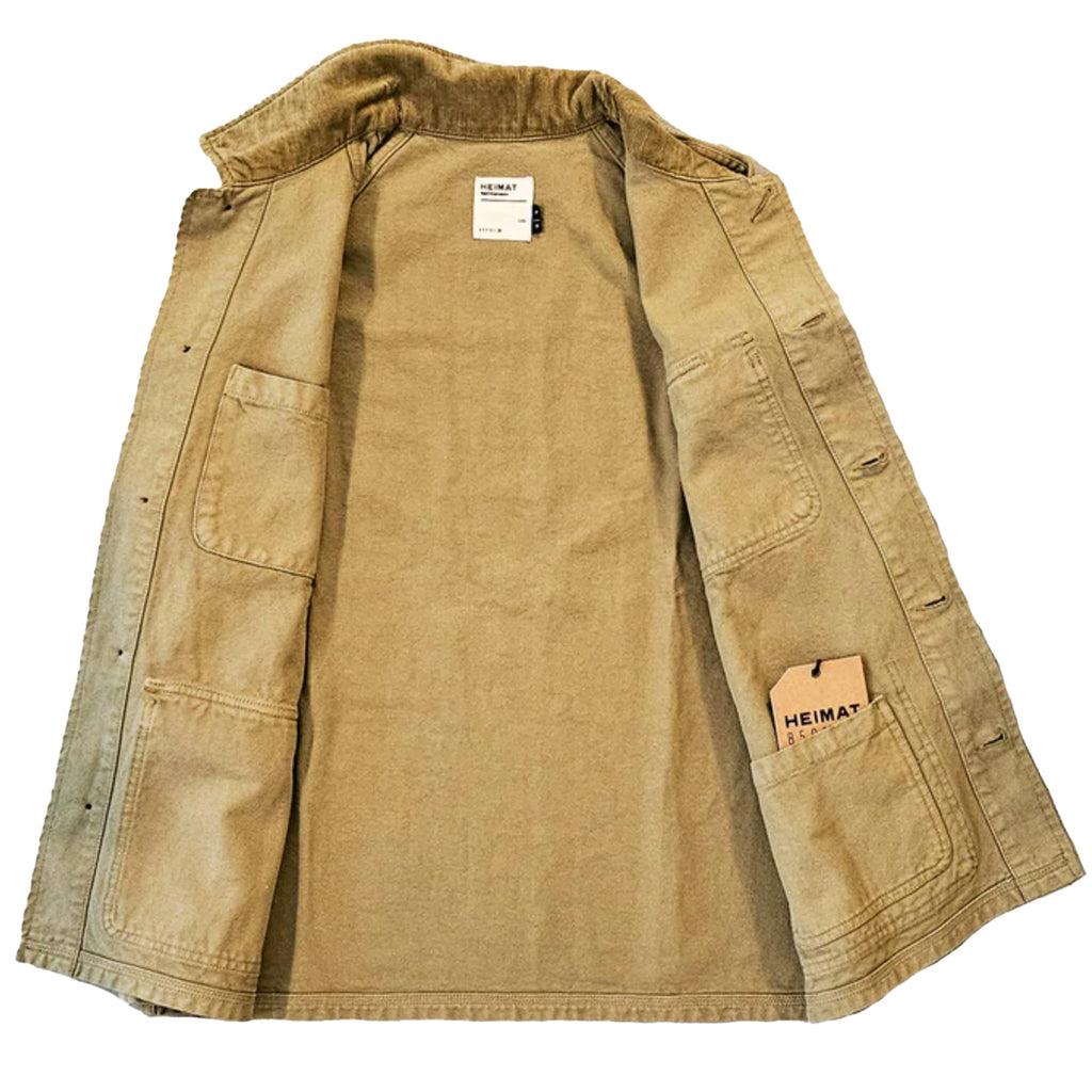 Heimat Journey Coat - Tan
