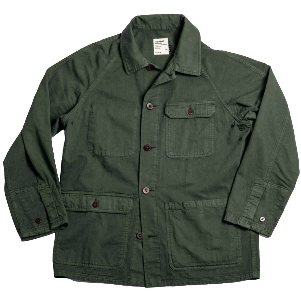Heimat Journey Coat - Military Green