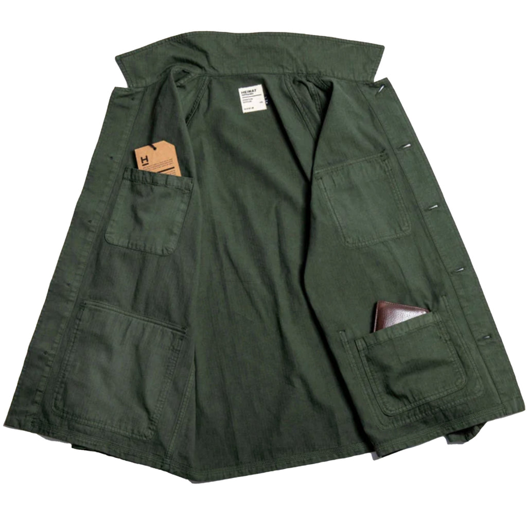 Heimat Journey Coat - Military Green