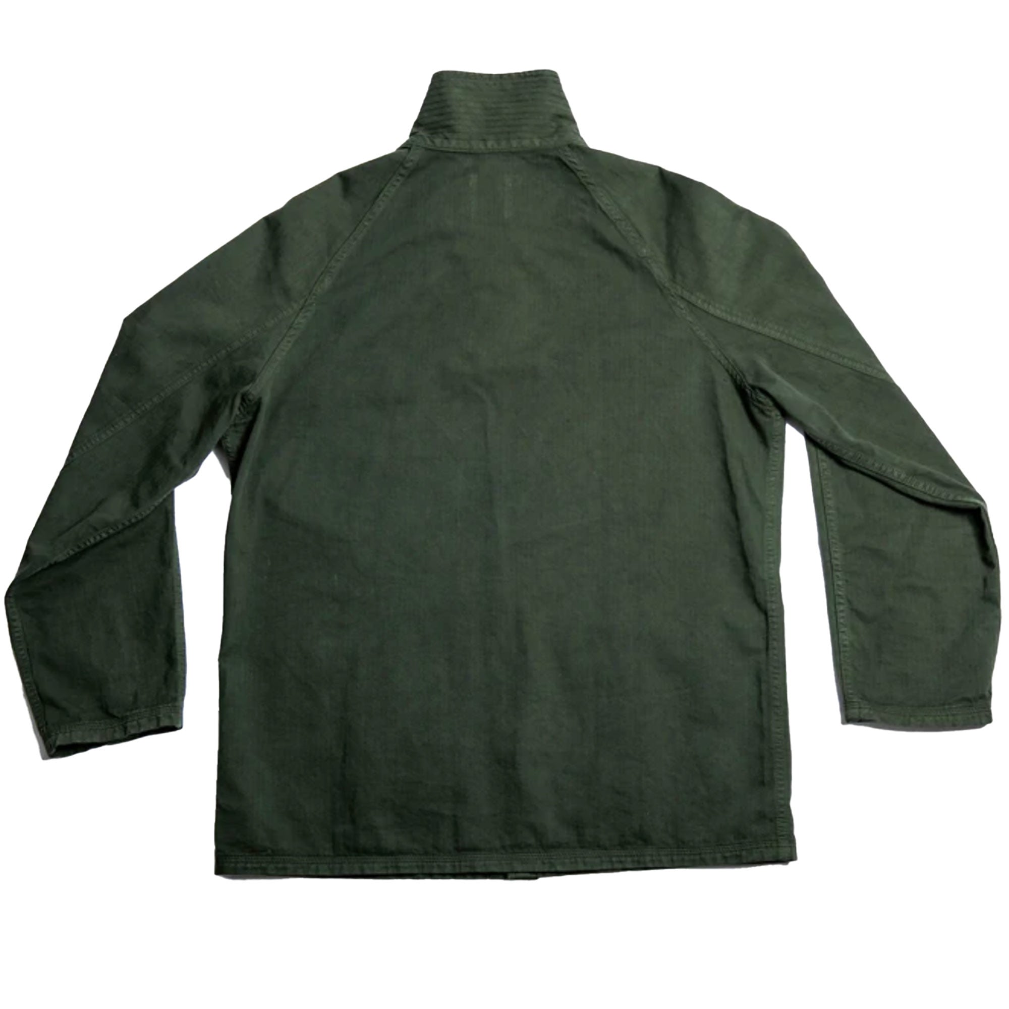 Heimat Journey Coat - Military Green