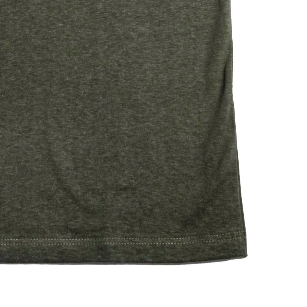 Heimat Cotton Hemp Short Sleeve T-Shirt - Military Green