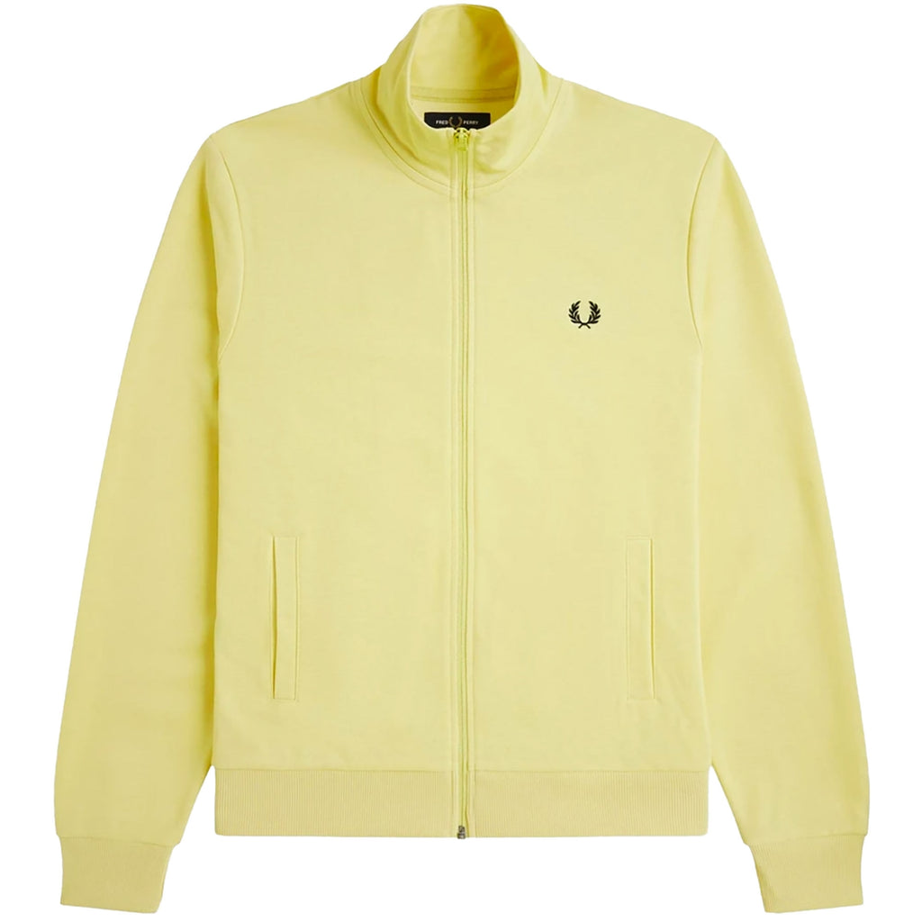Fred Perry Track Jacket - Champs Gold