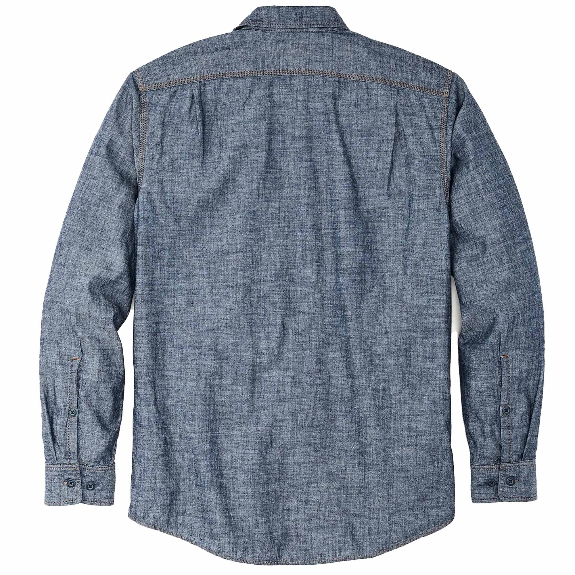 Chambray CPO Shirt - Rinsed Indigo