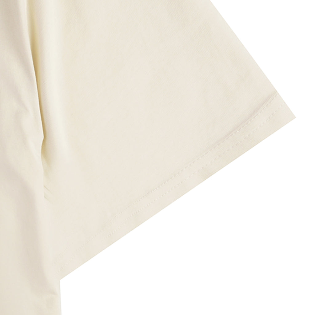Aquascutum Supima Check Collar Polo Shirt - Old White