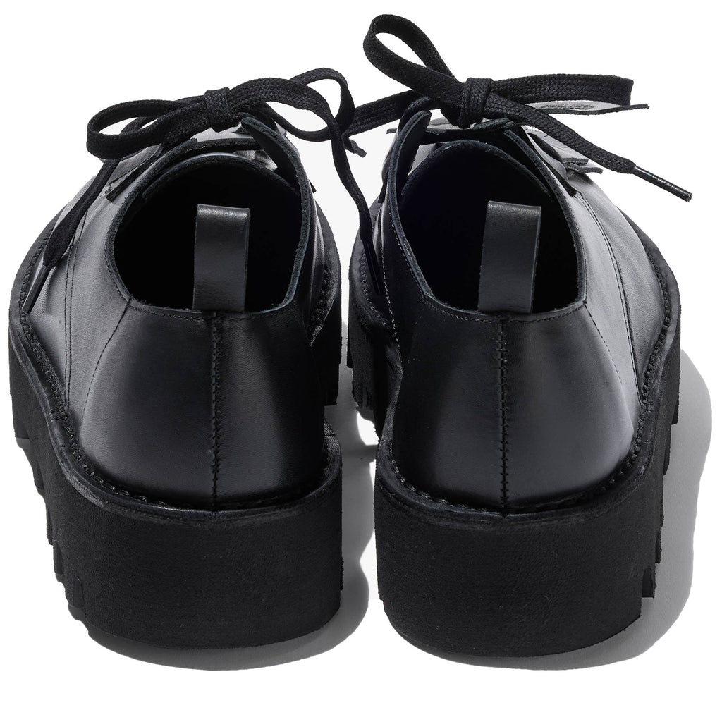 Engineered Garments x Engineered Garments Desert Khan - Black Smooth Leather