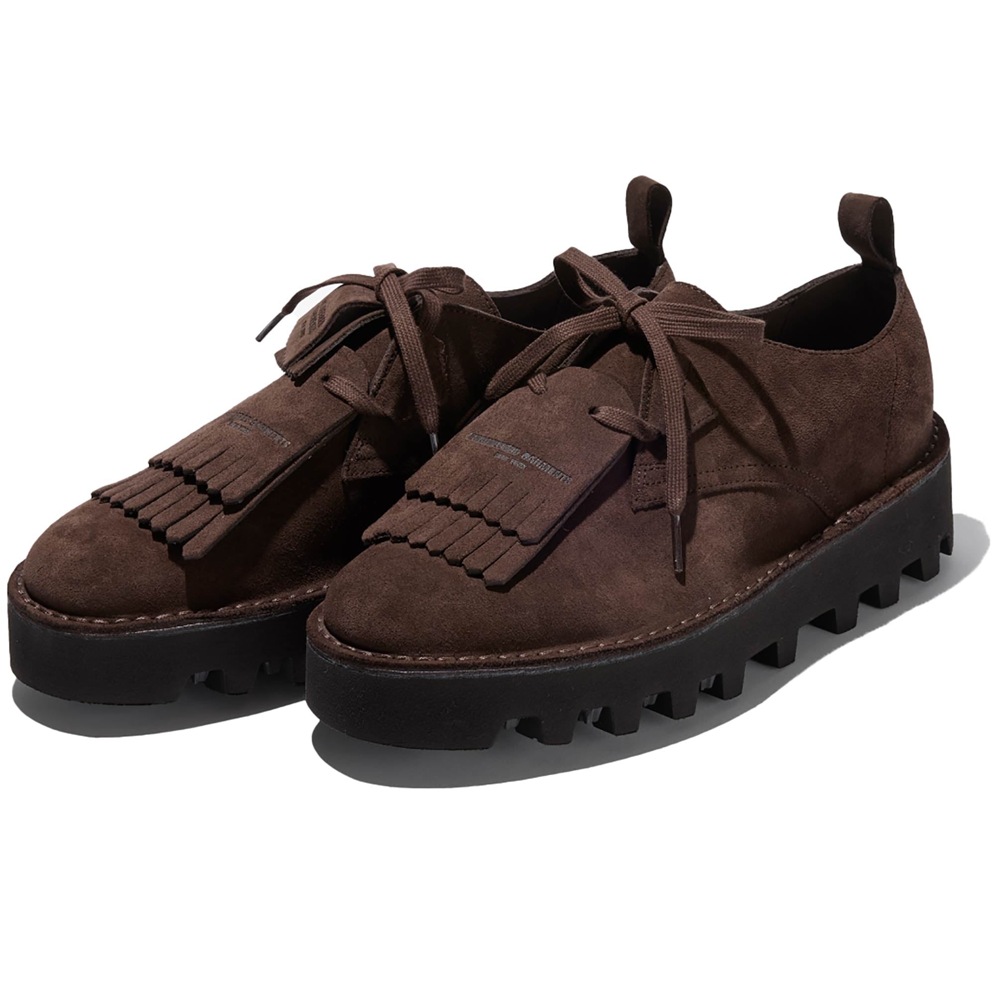 Engineered Garments x Engineered Garments Desert Khan - Brown Suede