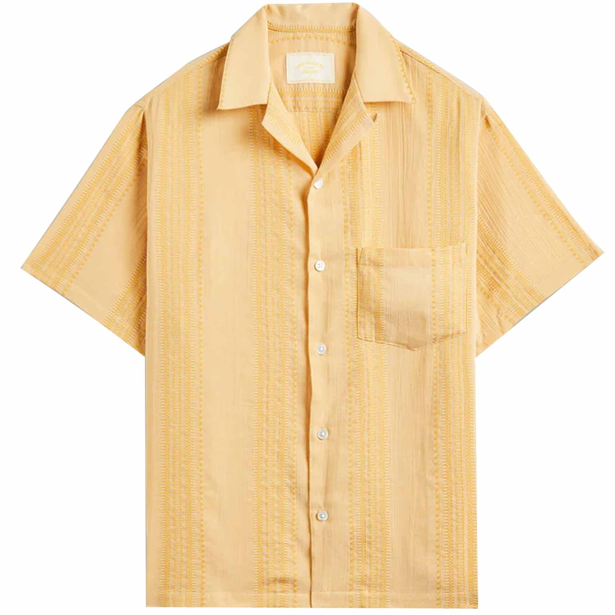 Portuguese Flannel Pacific Shirt - Sunrise