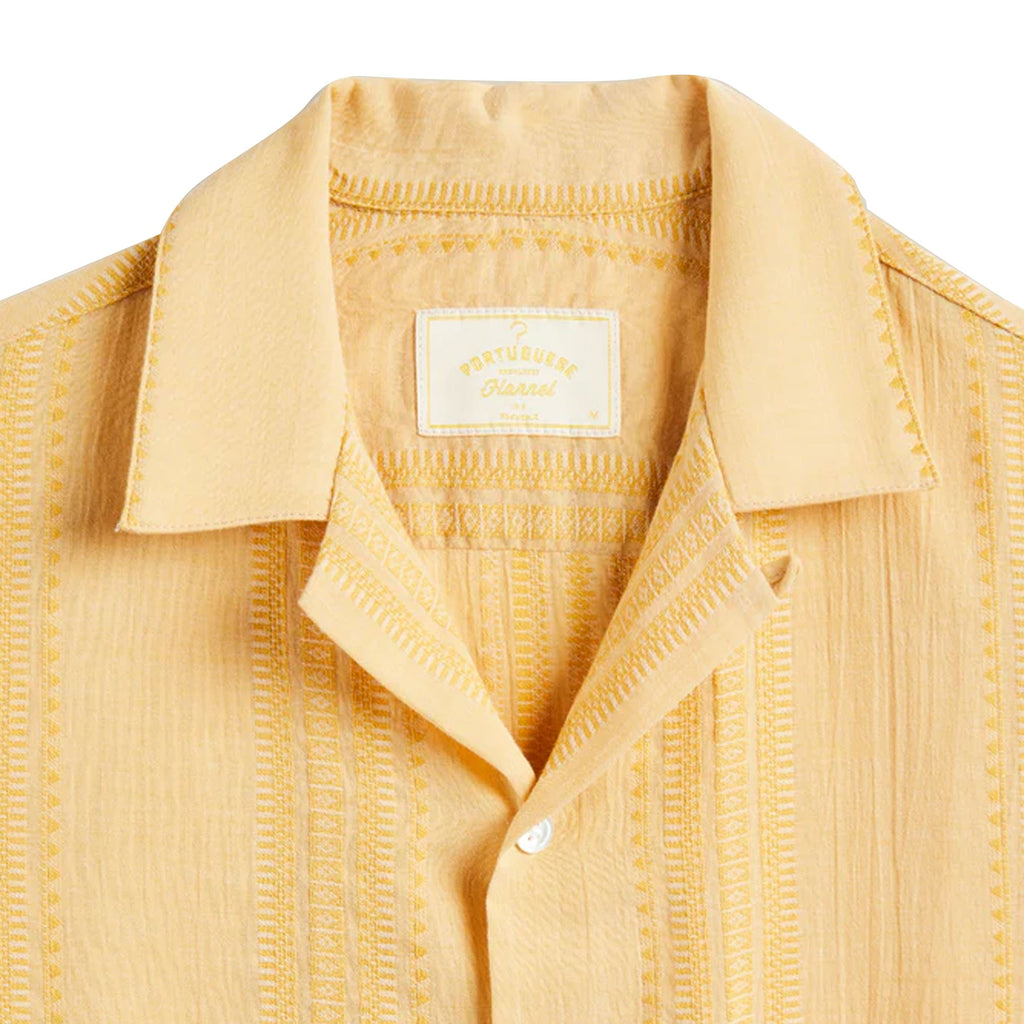 Portuguese Flannel Pacific Shirt - Sunrise
