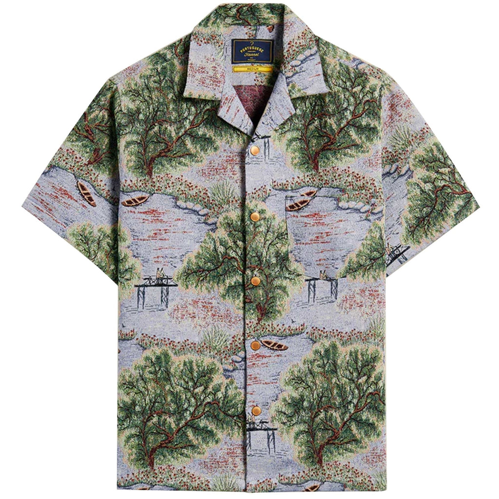 Portuguese Flannel Park Tapestry - Multi