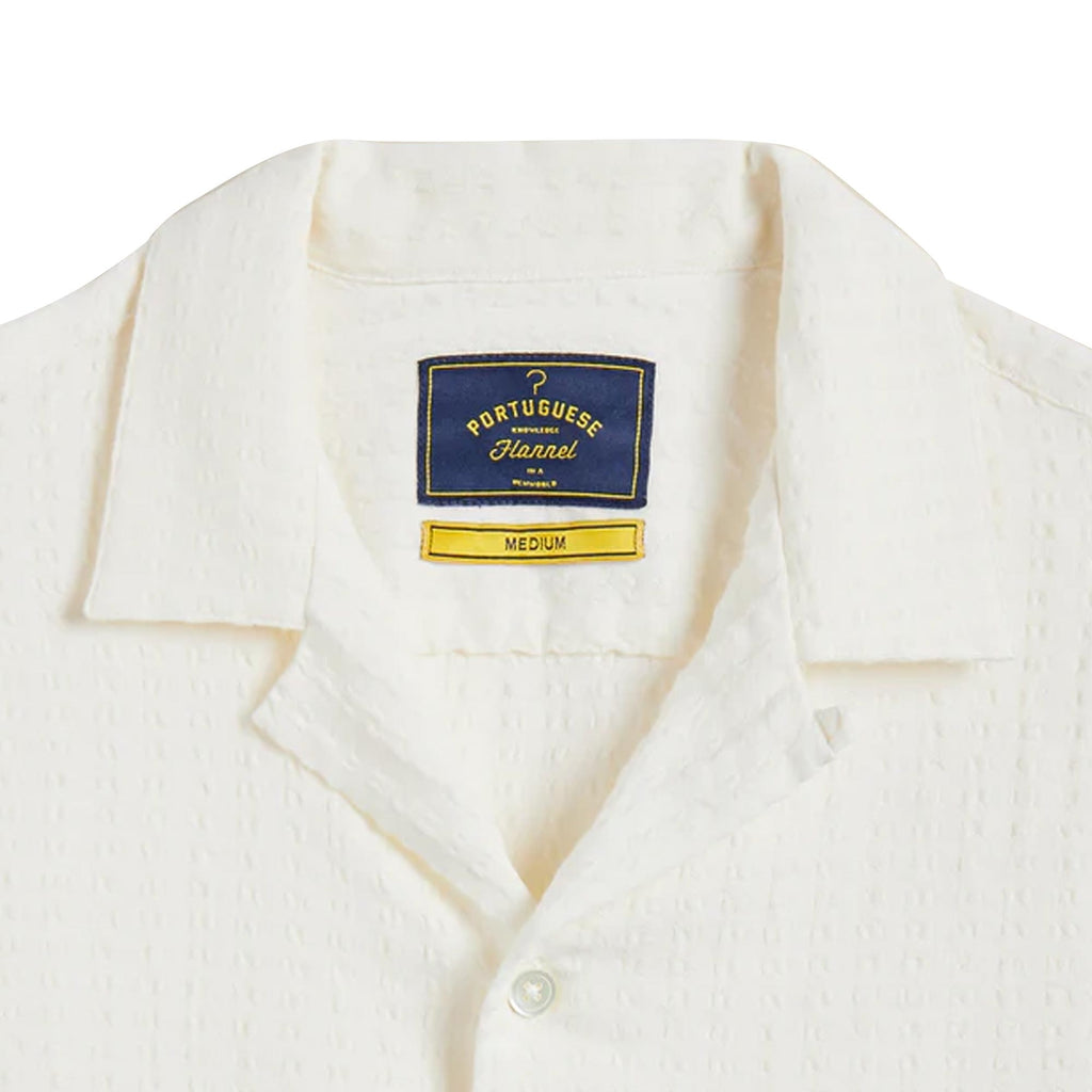 Portuguese Flannel Mondego Shirt - White