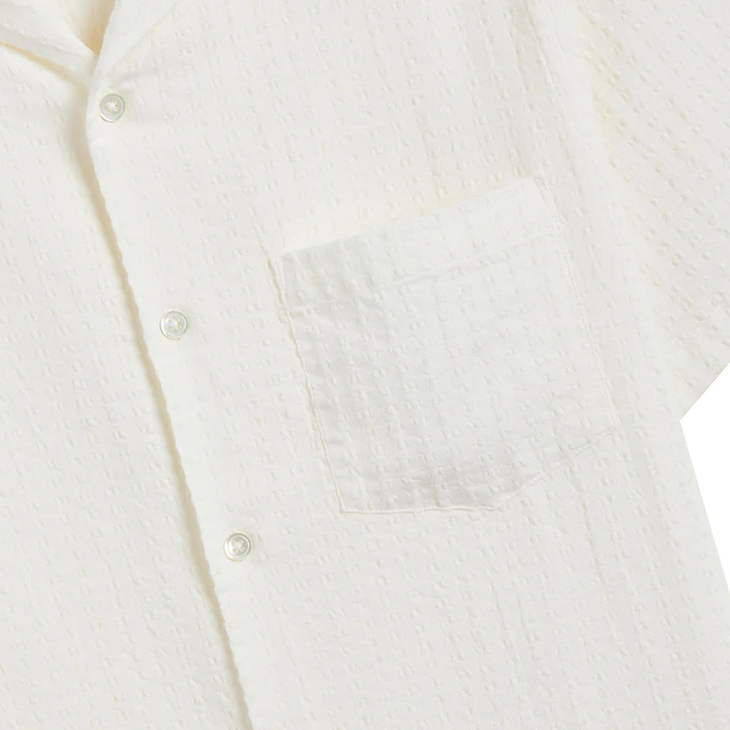 Portuguese Flannel Mondego Shirt - White