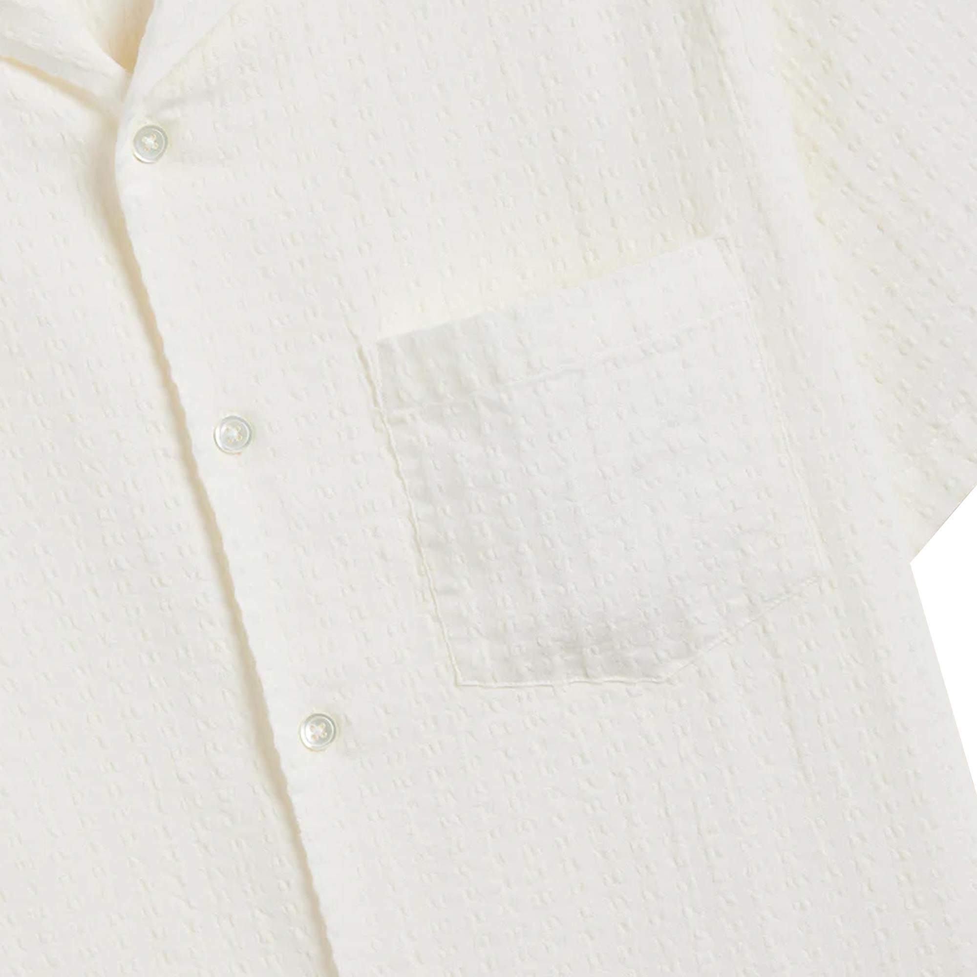 Portuguese Flannel Mondego Shirt - White