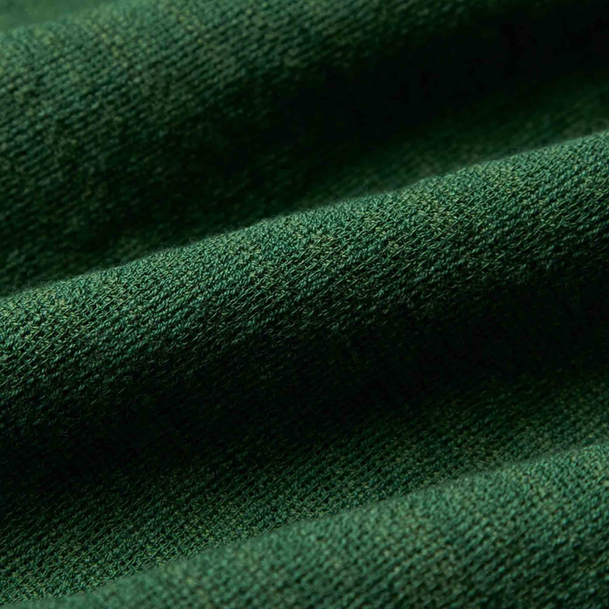 Portuguese Flannel Grain Shirt - Green