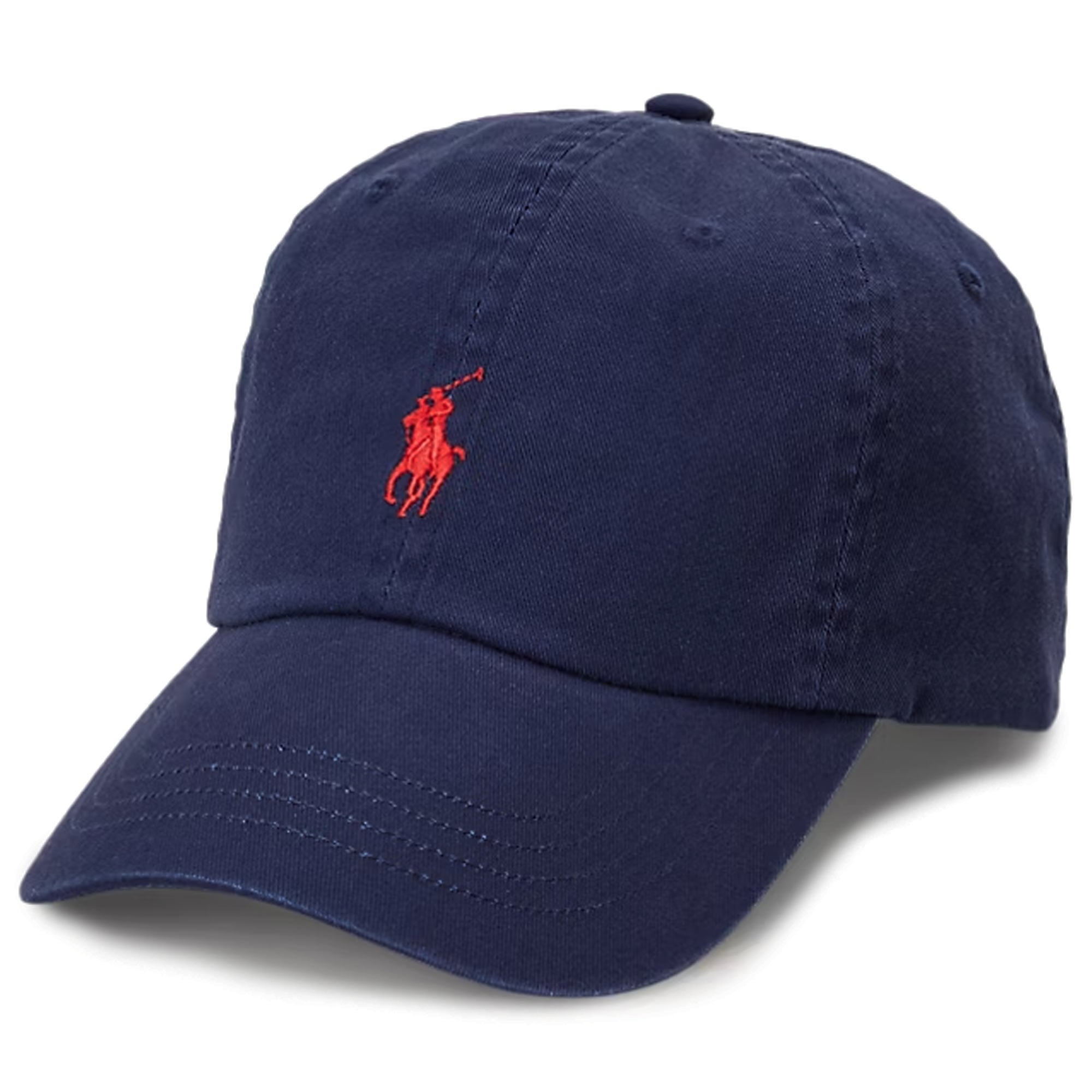Polo Ralph Lauren Cotton Chino Baseball Cap - Navy