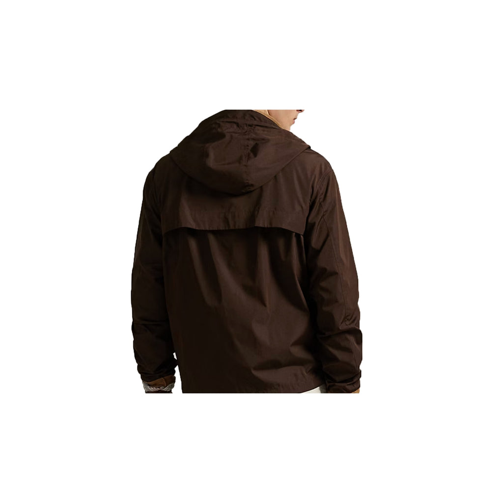 Polo Ralph Lauren Lightweight Hooded Jacket - Nutmeg