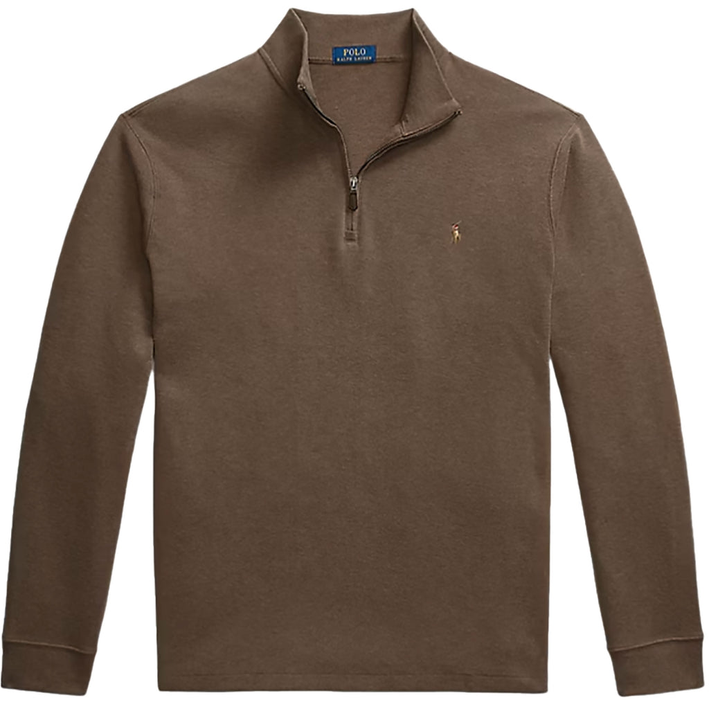 Polo Ralph Lauren Quarter Zip Sweat - Nut