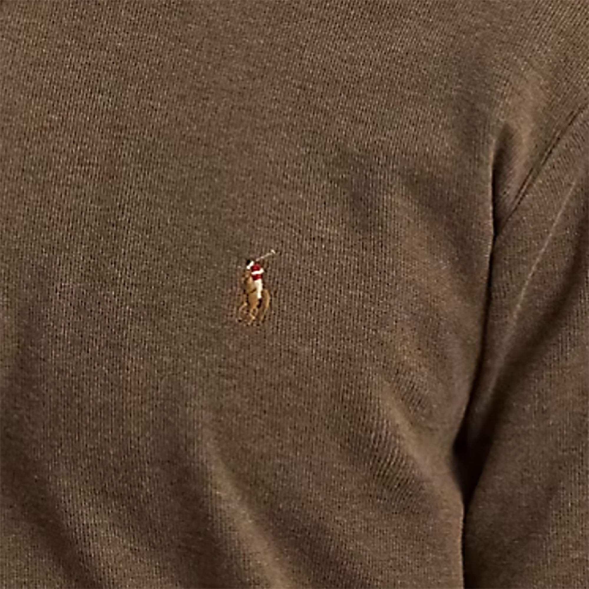 Polo Ralph Lauren Quarter Zip Sweat - Nut