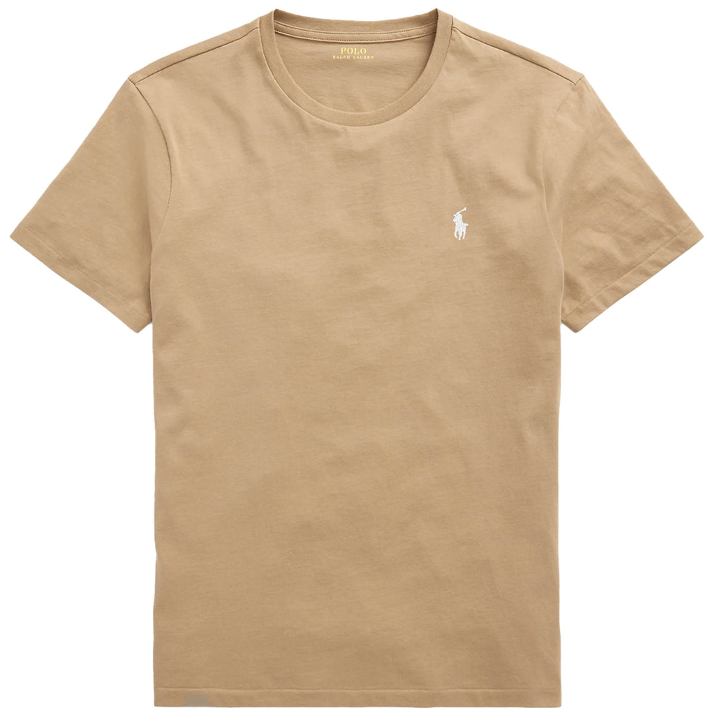 Polo Ralph Lauren Custom Slim Fit T-Shirt - Tan