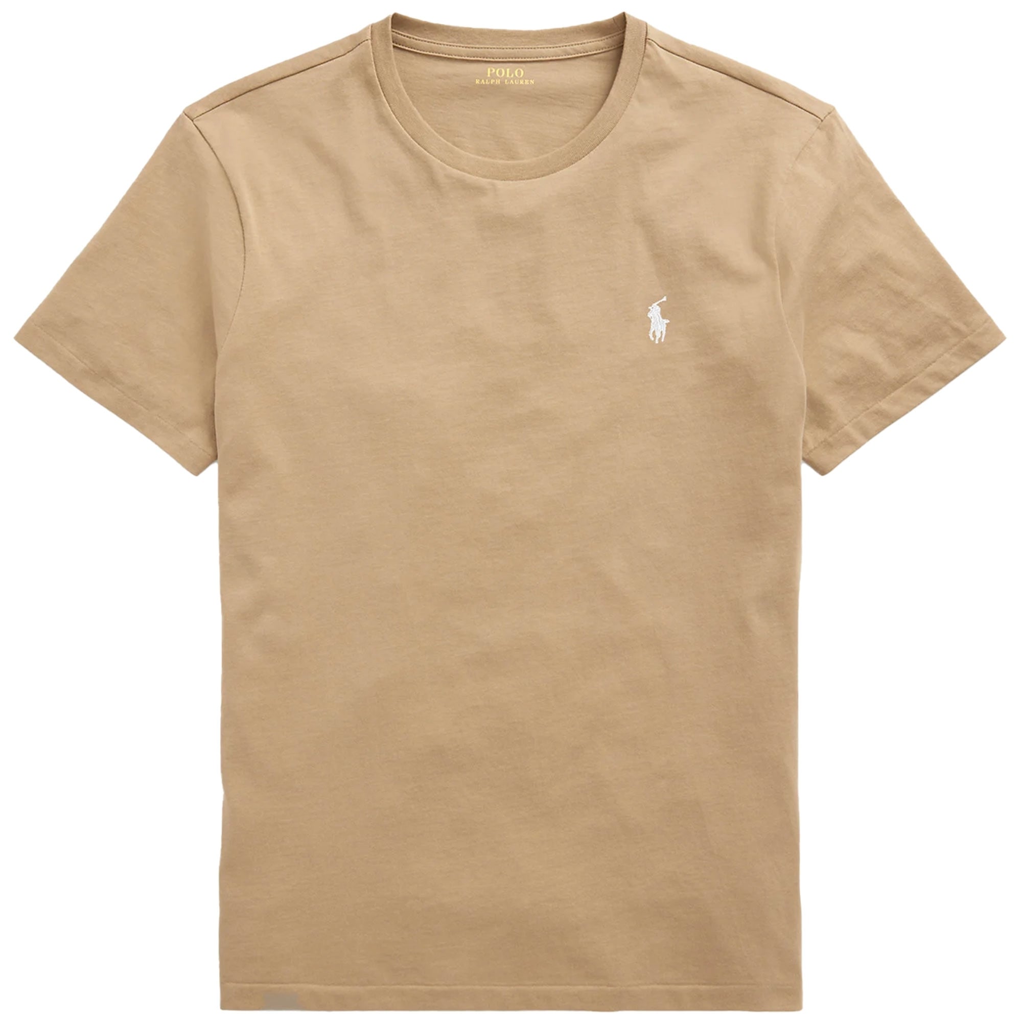 Polo Ralph Lauren Custom Slim Fit T-Shirt - Tan