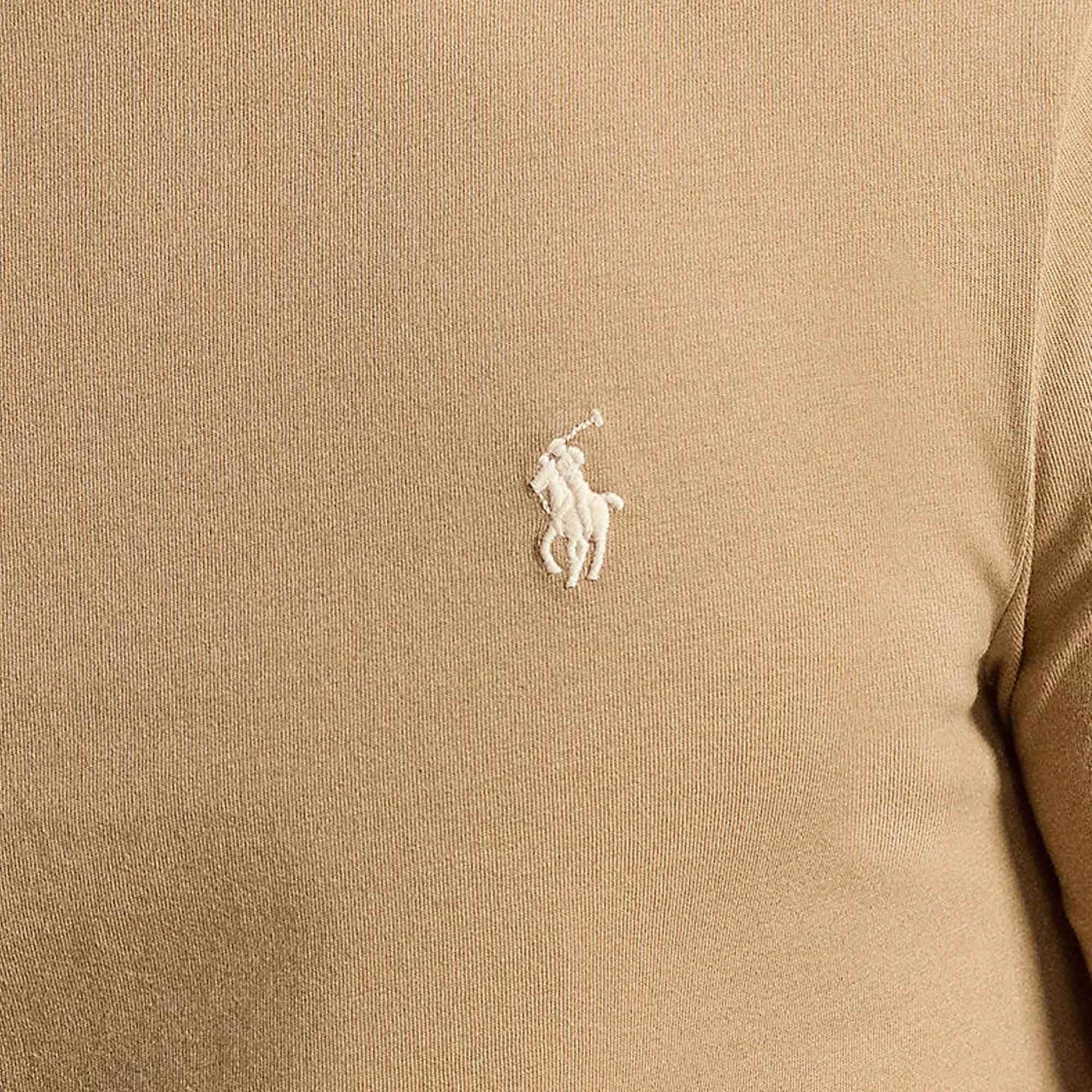 Polo Ralph Lauren Custom Slim Fit T-Shirt - Tan